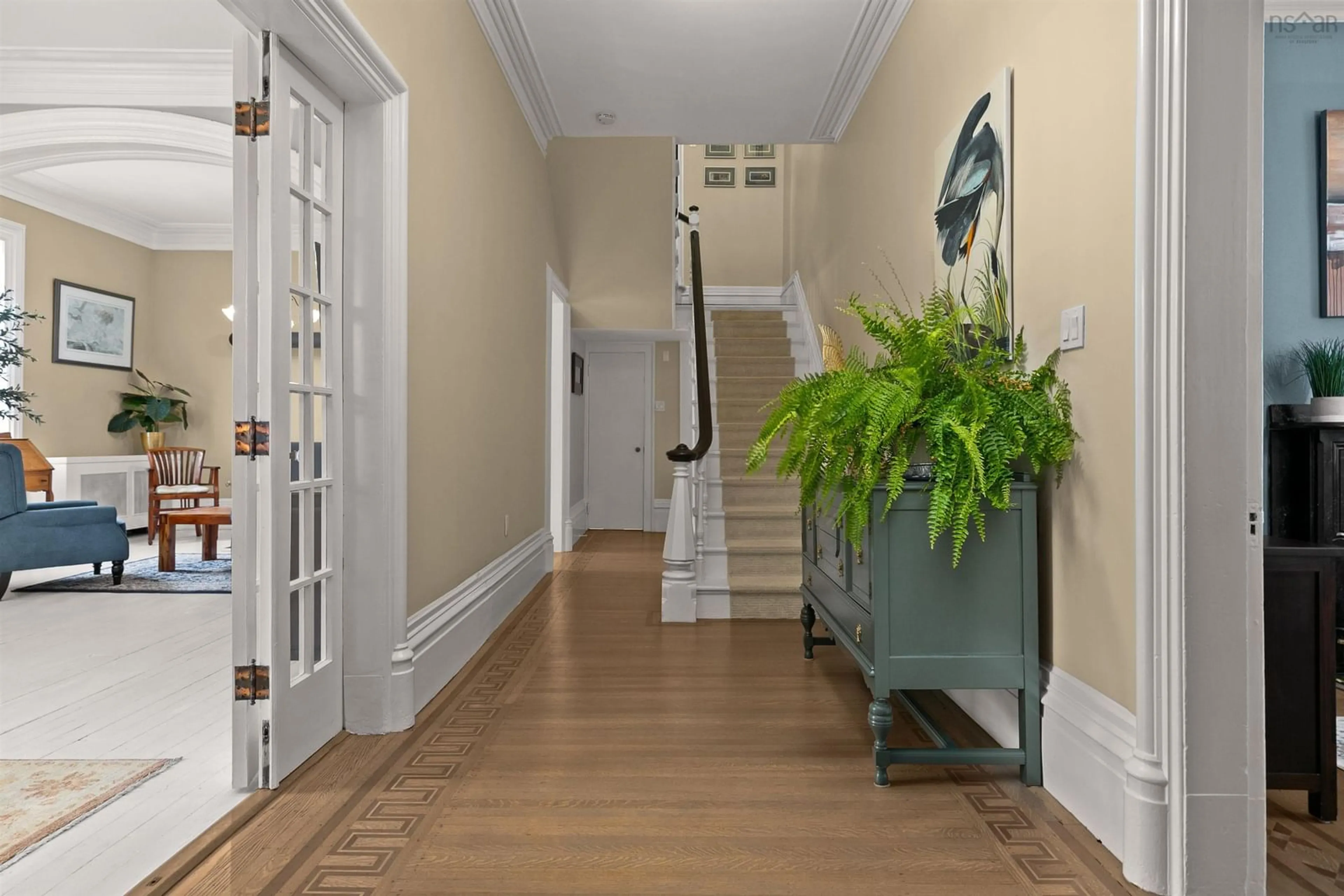 Indoor foyer for 202 Washington St, New Glasgow Nova Scotia B2H 3L8