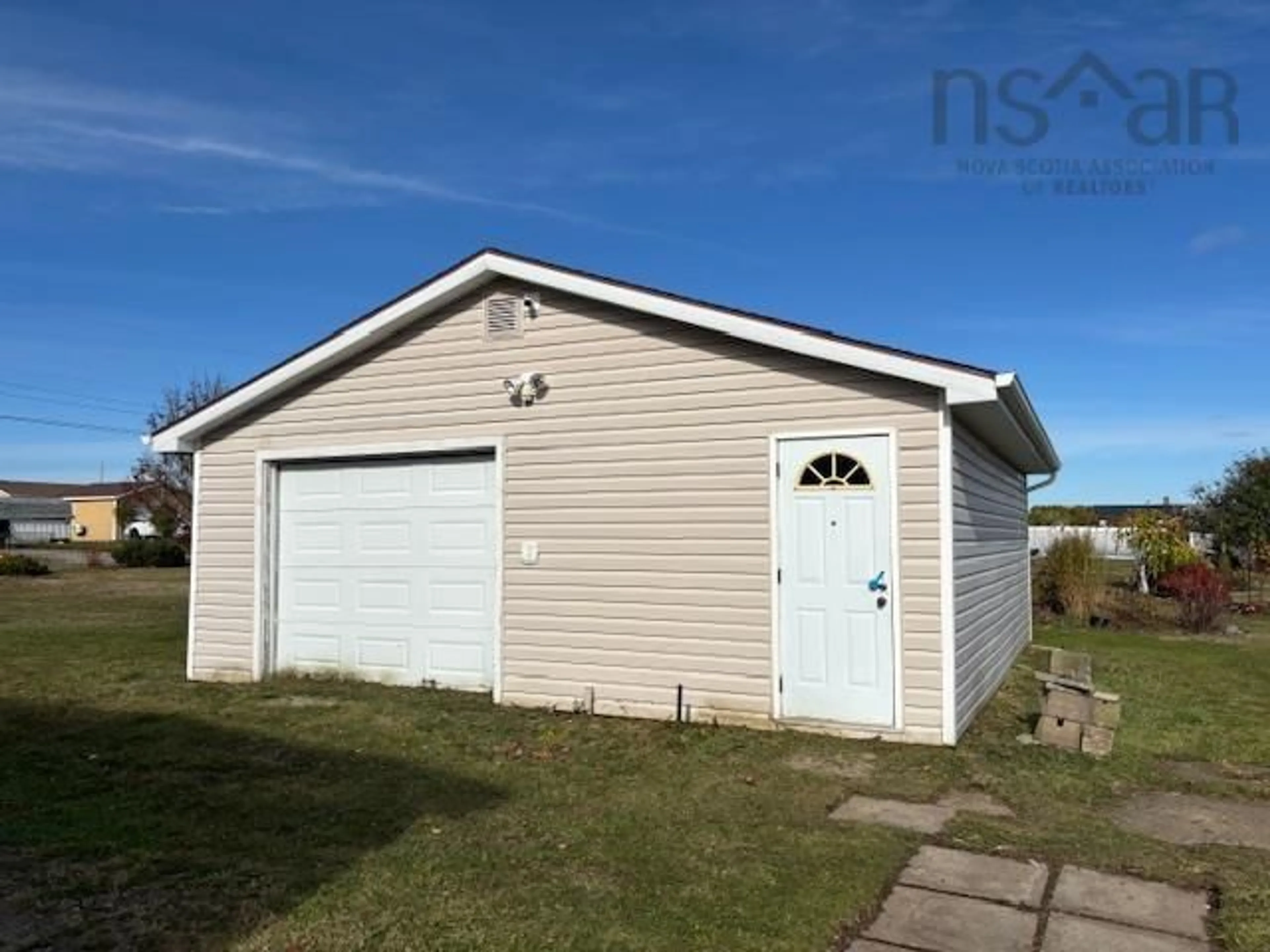 Shed for 256 Ling St, New Waterford Nova Scotia B1H 2W4