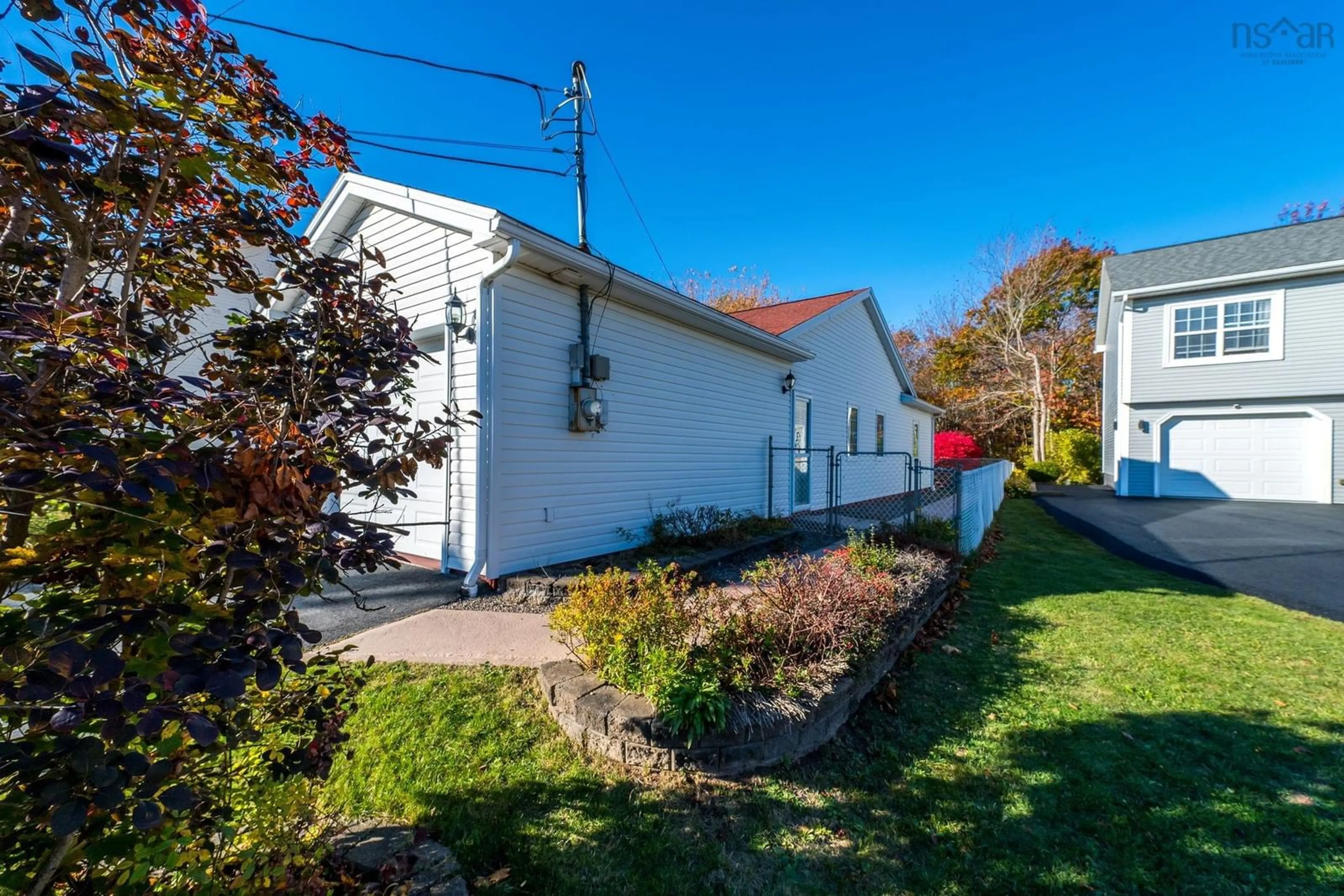 A pic from outside/outdoor area/front of a property/back of a property/a pic from drone, street for 16 White Dove Crt, Halifax Nova Scotia B3N 3G5