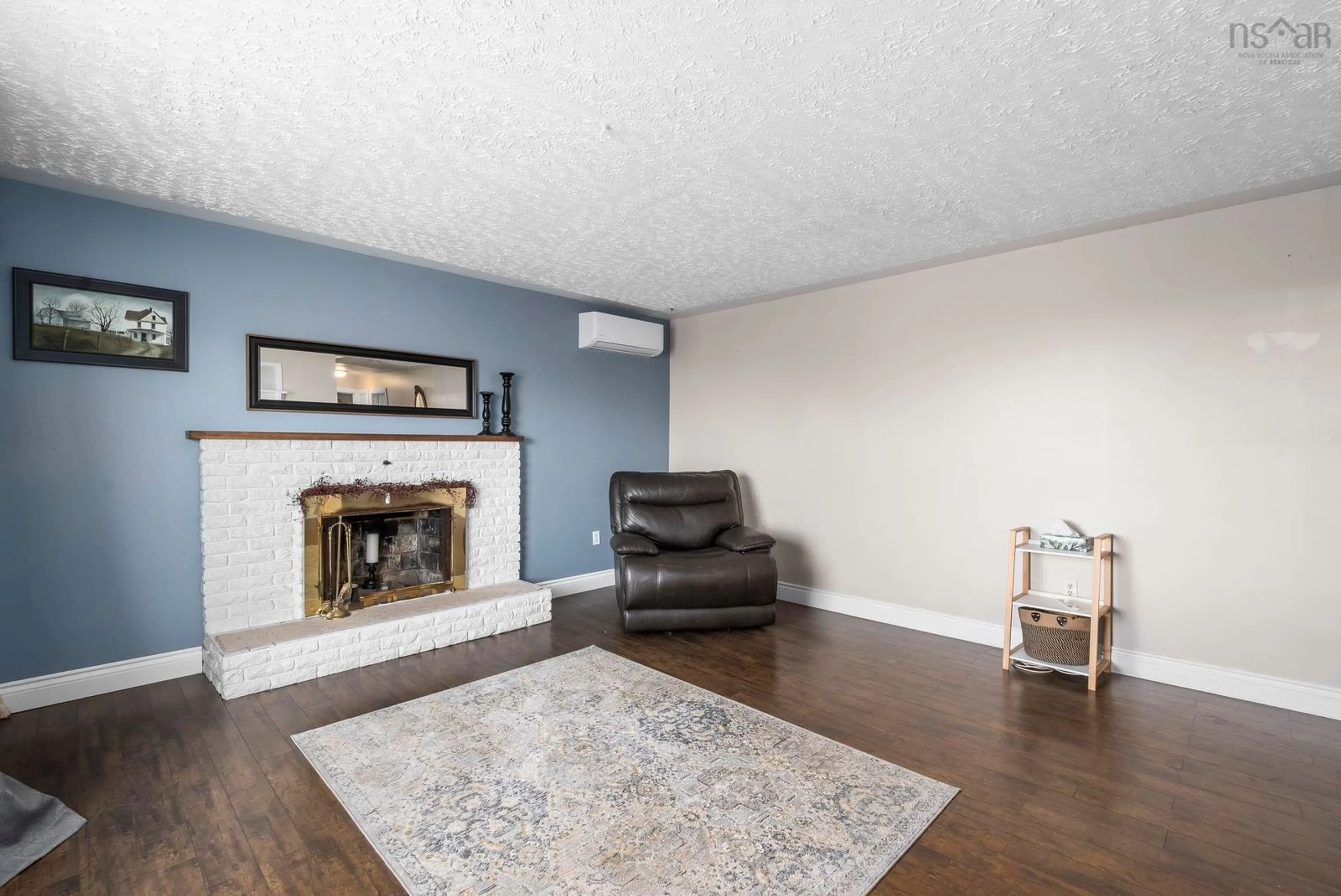 Living room with furniture, unknown for 25 Maple Ave, Hantsport Nova Scotia B0P 1P0