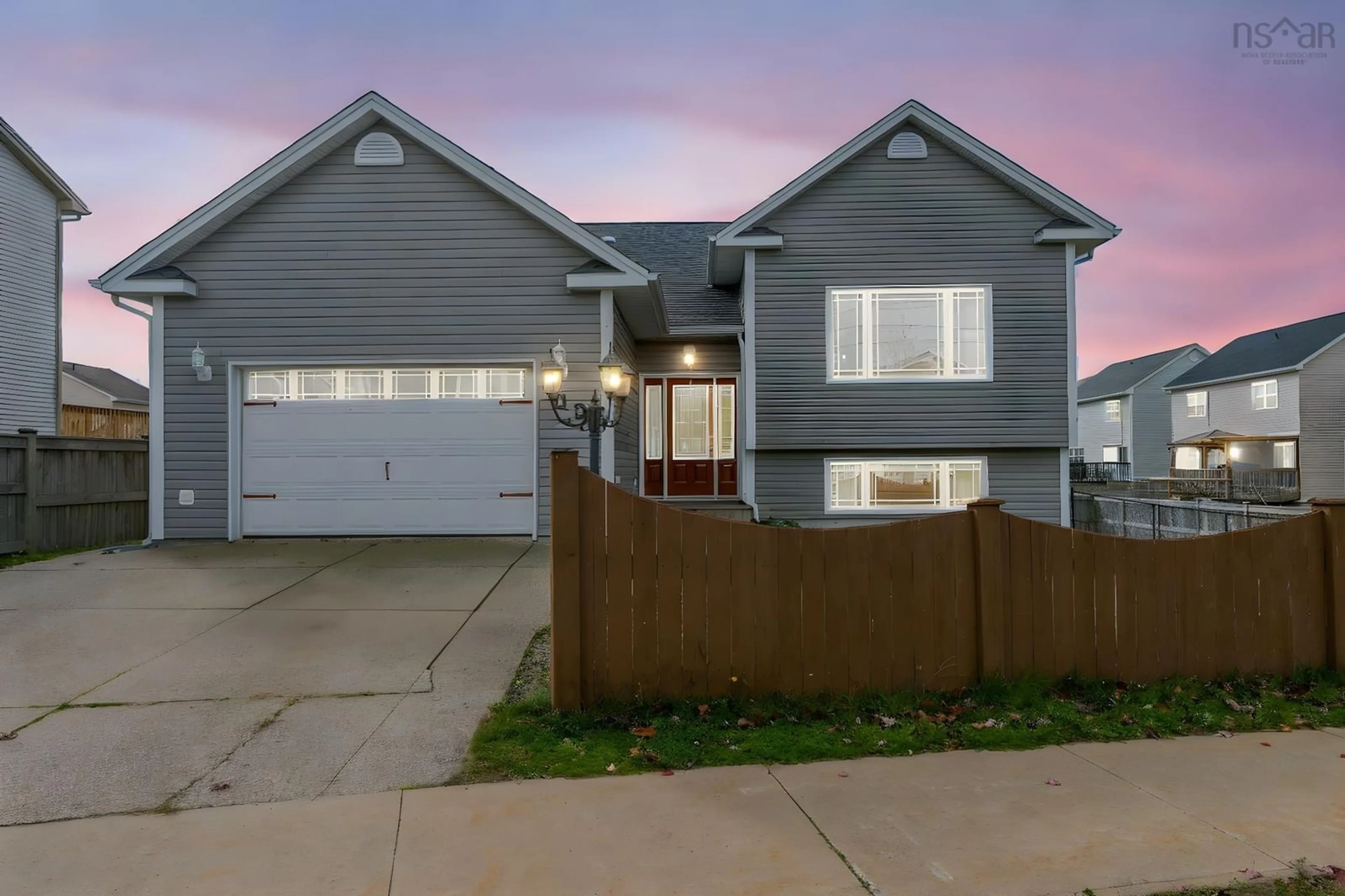 Home with vinyl exterior material, street for 14 Marshall St, Dartmouth Nova Scotia B2X 0A8