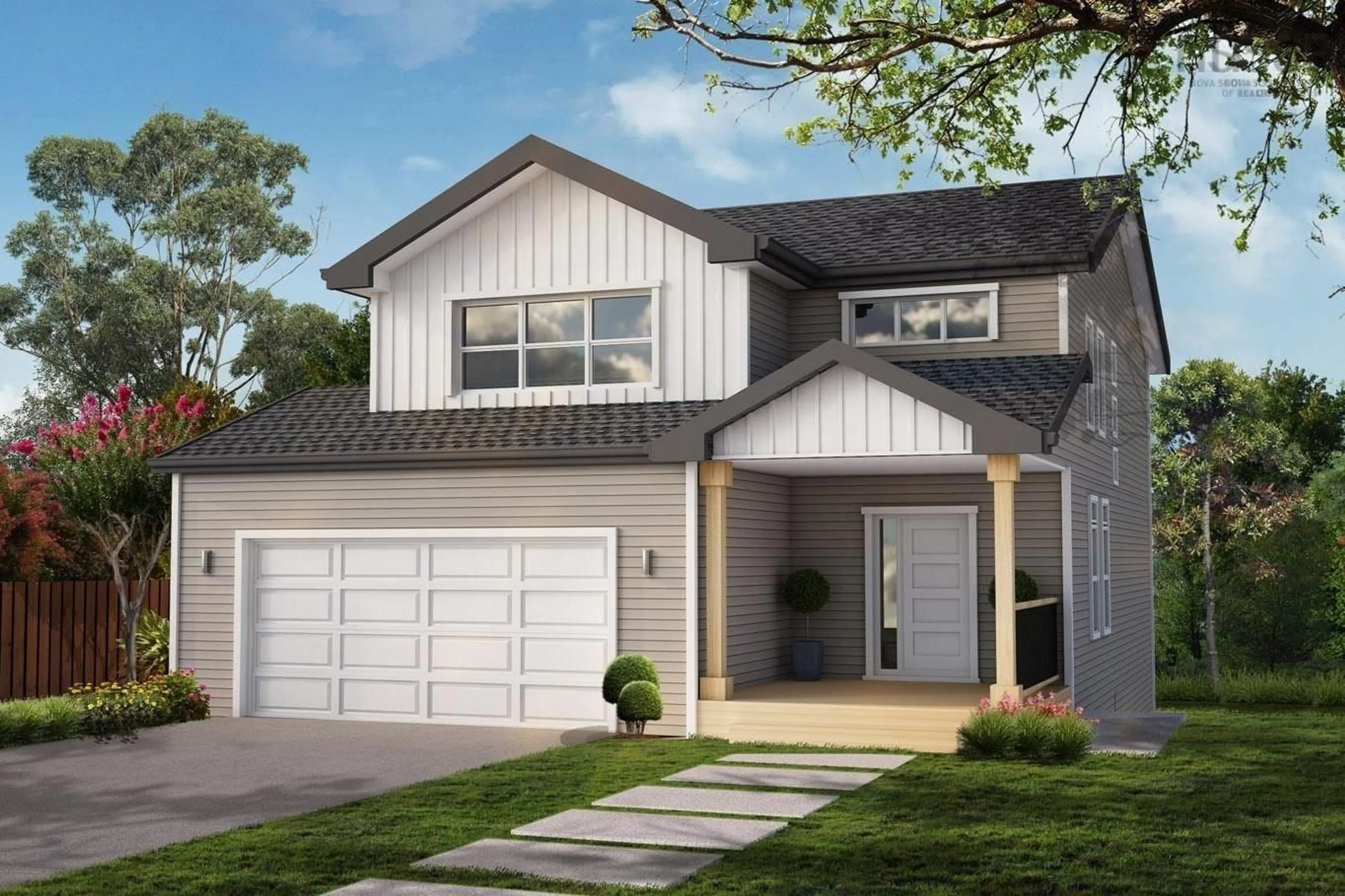 Home with vinyl exterior material, street for 220 Hideaway Trail #Lot 310, Brookside Nova Scotia B3T 0M2