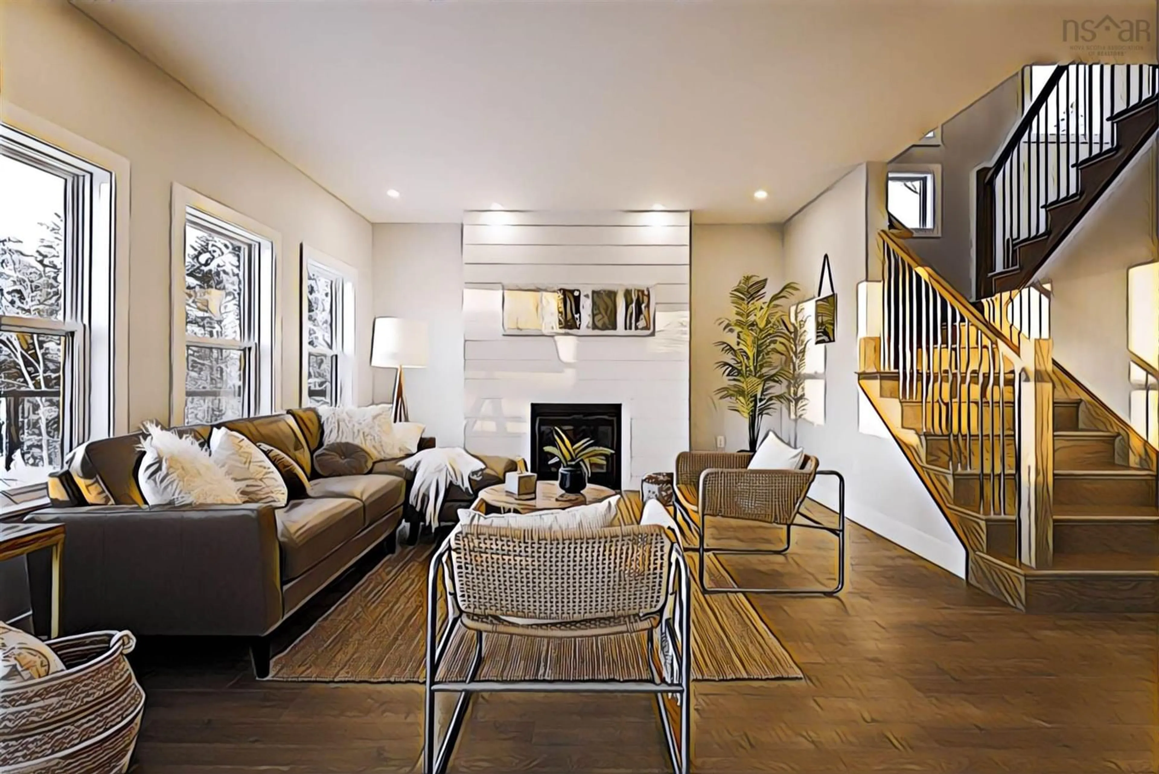 Living room with furniture, unknown for 220 Hideaway Trail #Lot 310, Brookside Nova Scotia B3T 0M2