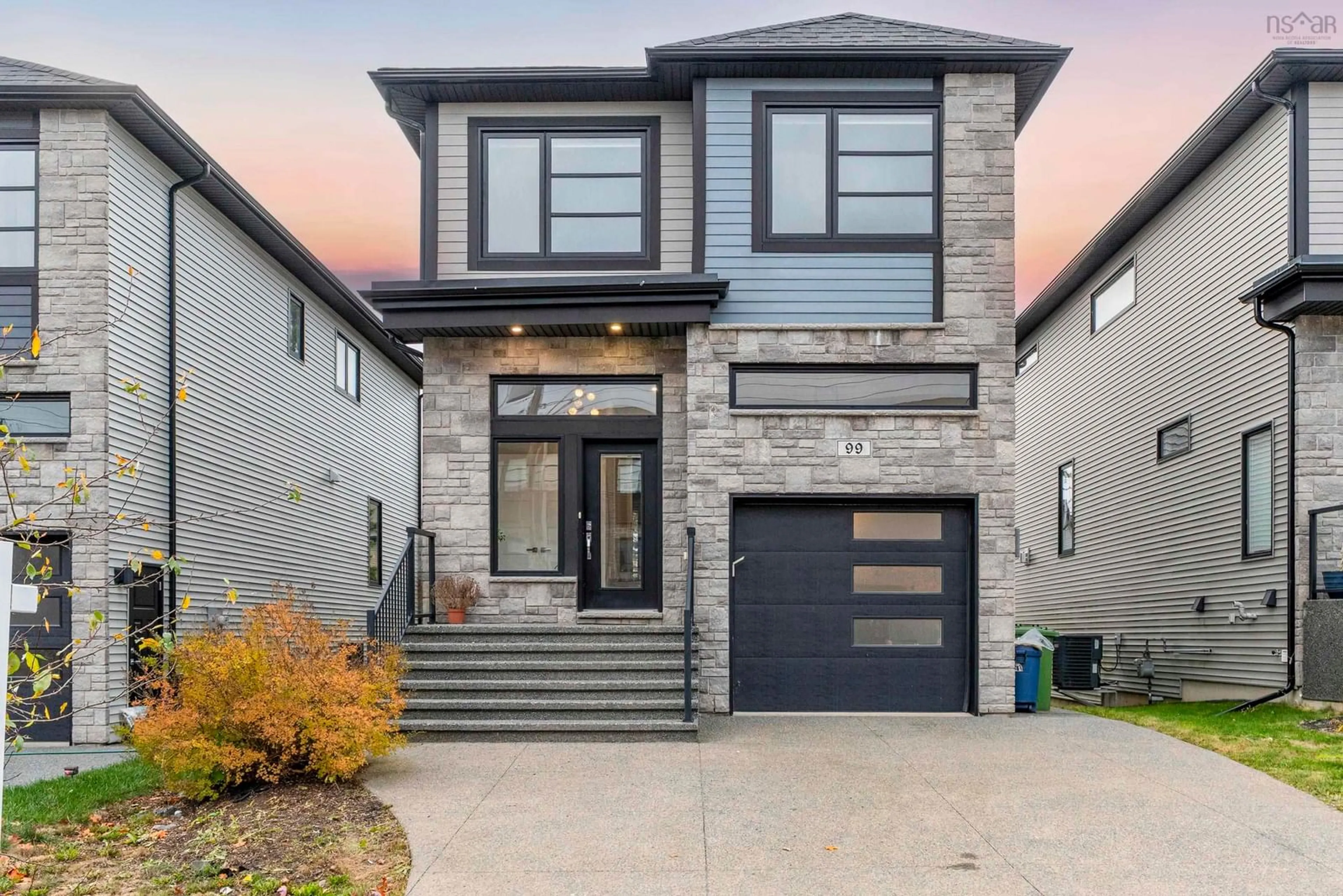 Home with brick exterior material, street for 99 Tilbury Ave, Bedford Nova Scotia B4B 0X9