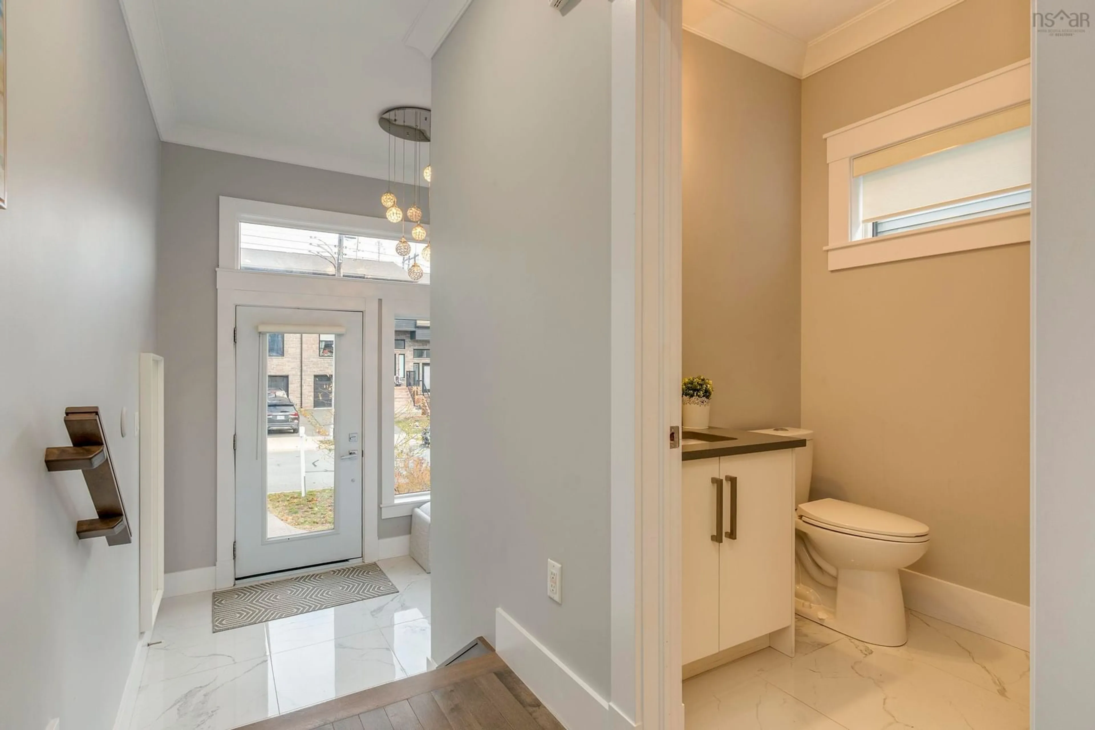 Indoor entryway for 99 Tilbury Ave, Bedford Nova Scotia B4B 0X9