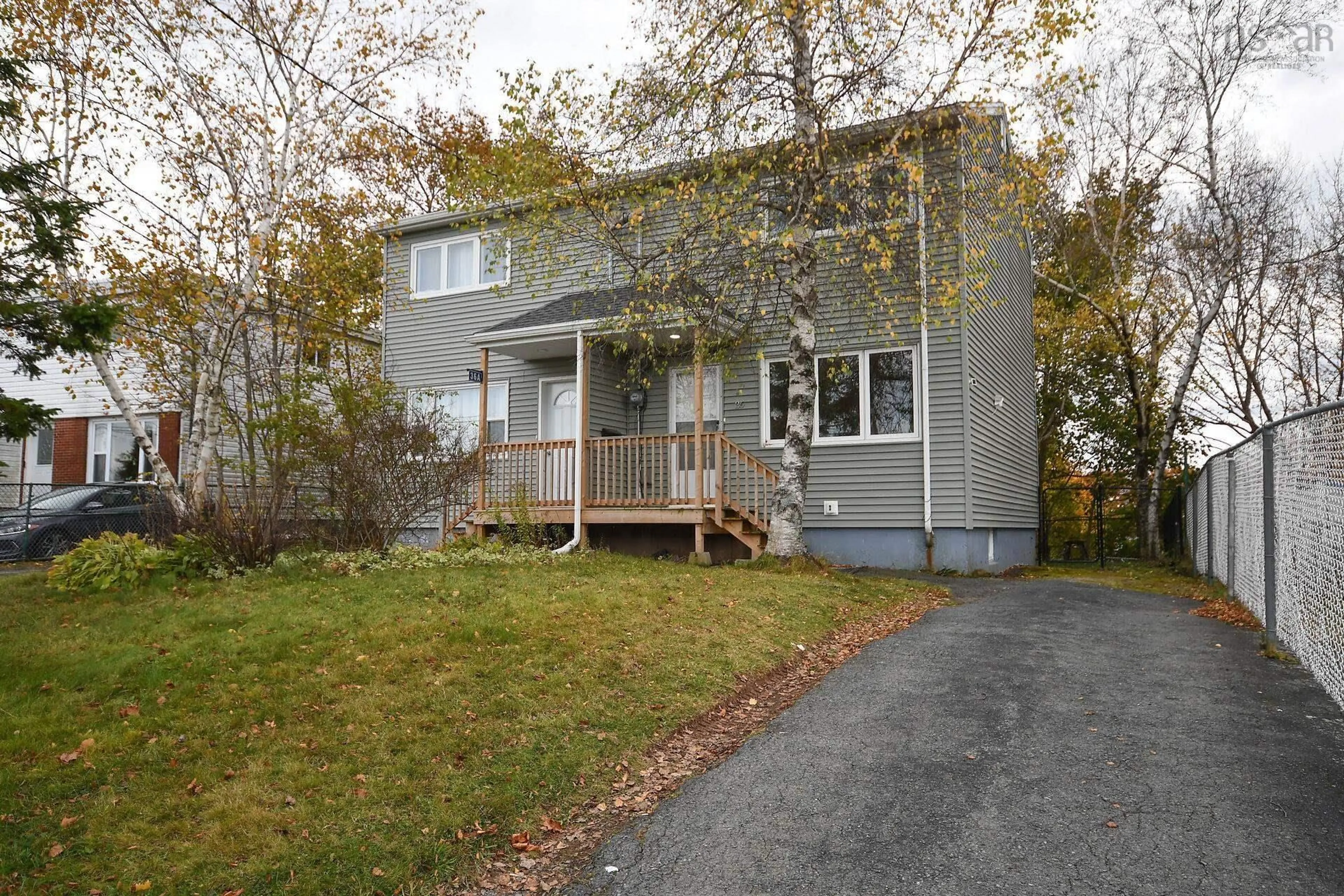 Home with vinyl exterior material, street for 36 Regent Dr, Dartmouth Nova Scotia B2Y 3L1