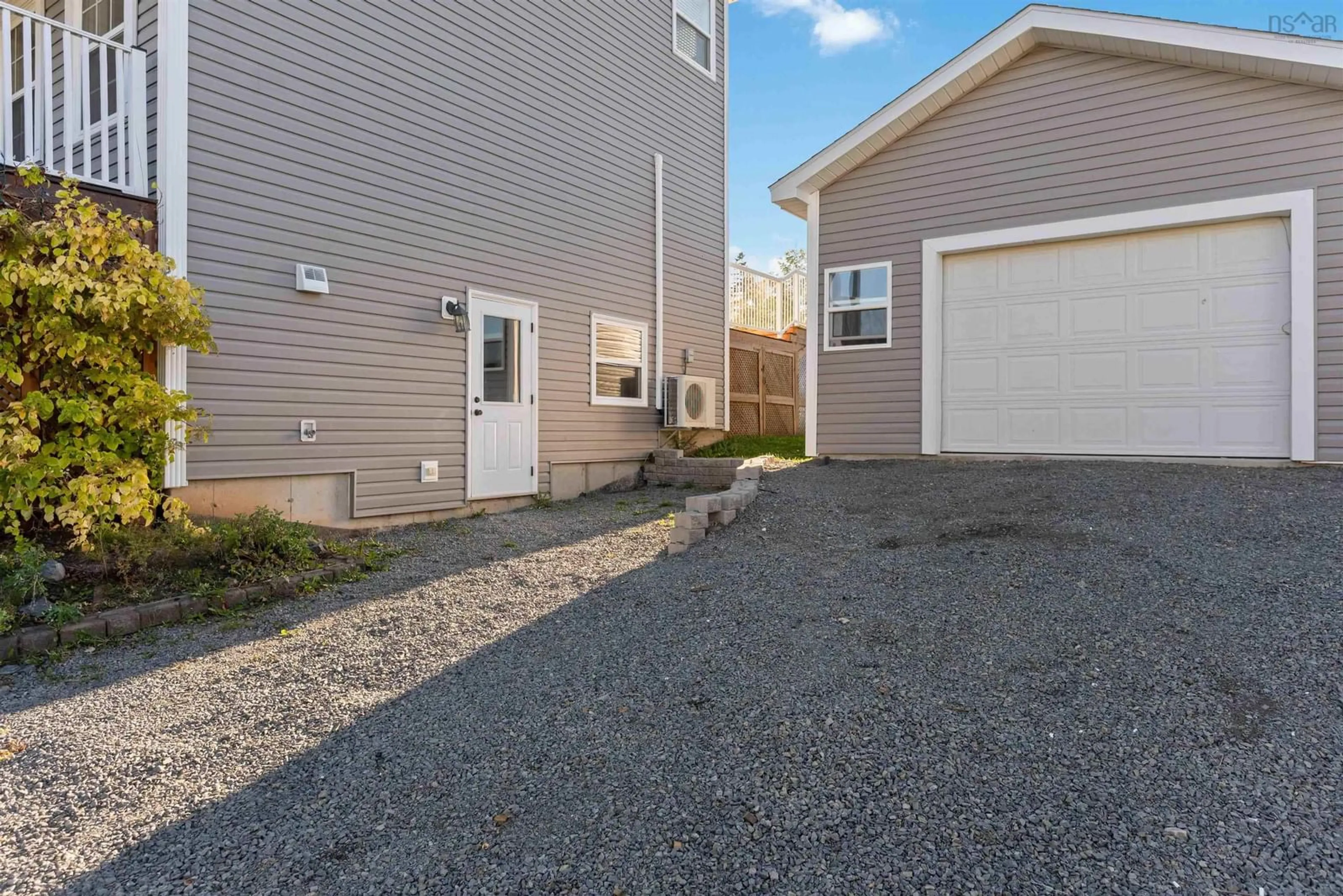 Home with vinyl exterior material, street for 135 Aylward Road, Falmouth Nova Scotia B0P 1P0