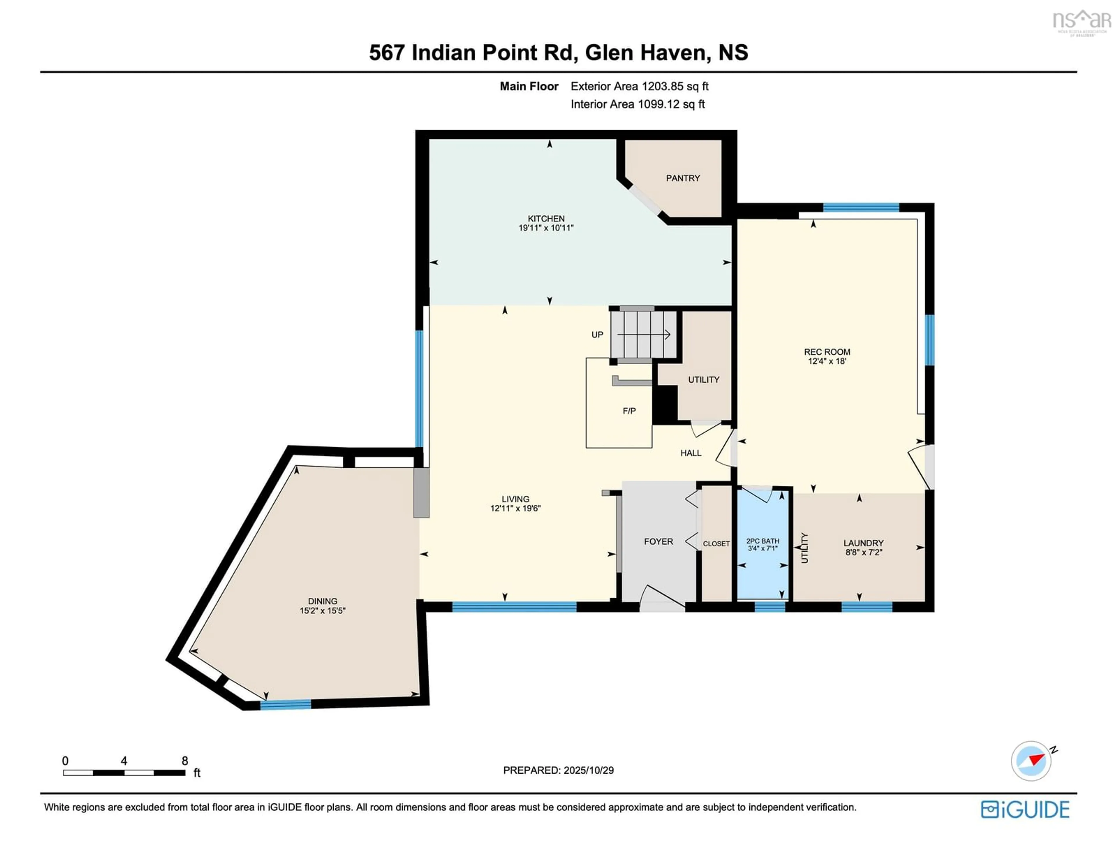 Floor plan for 567 Indian Point Rd, Glen Haven Nova Scotia B3Z 2T5