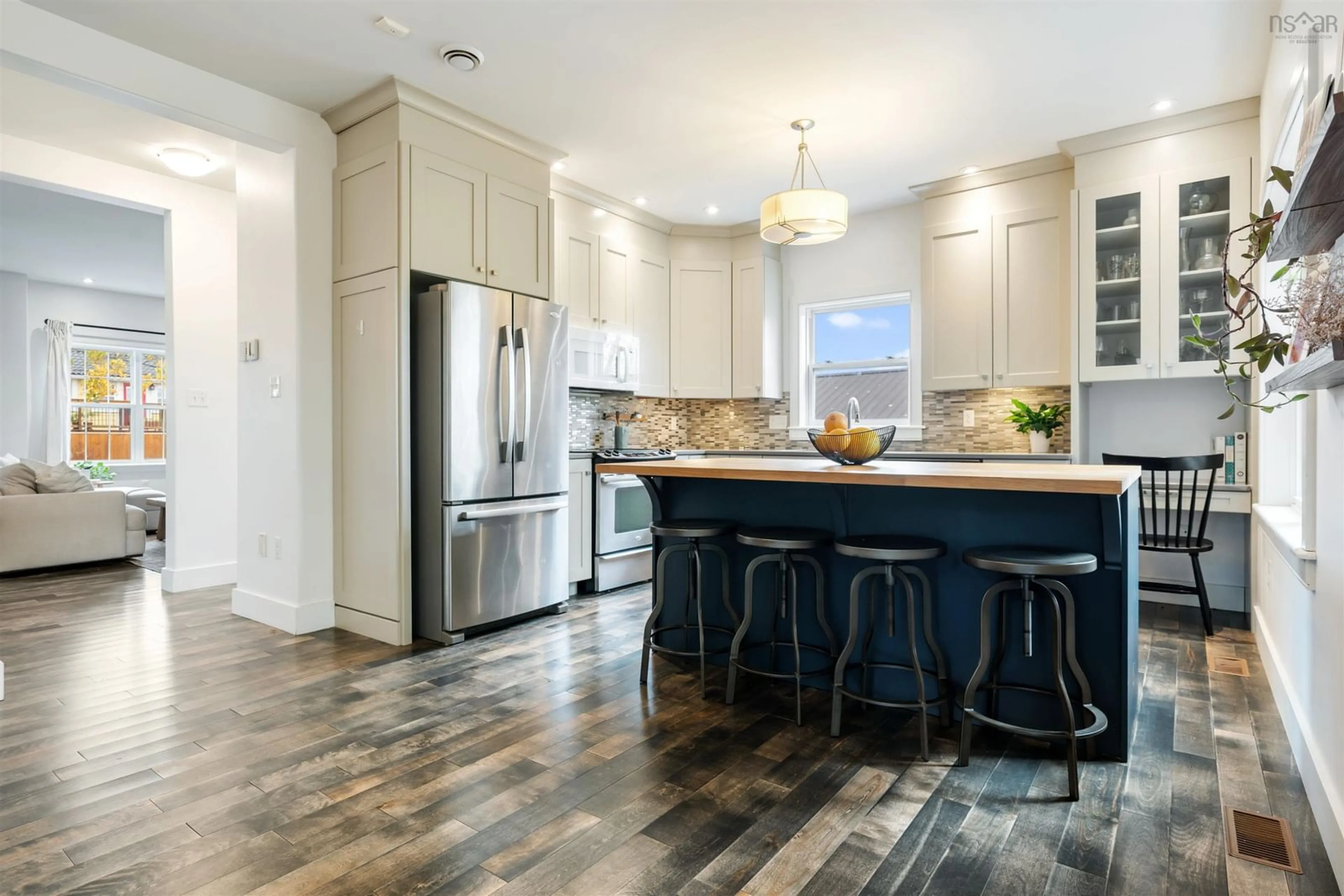 Open concept kitchen, unknown for 64 Rose St, Dartmouth Nova Scotia B3A 2T9