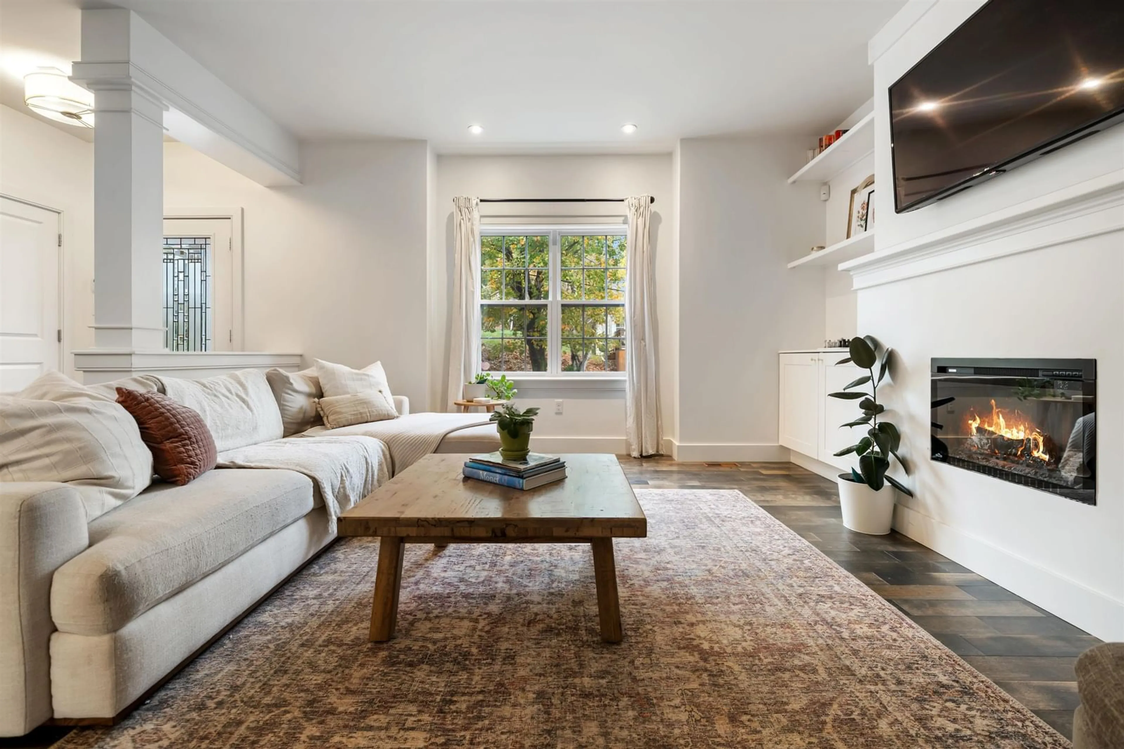 Living room with furniture, unknown for 64 Rose St, Dartmouth Nova Scotia B3A 2T9