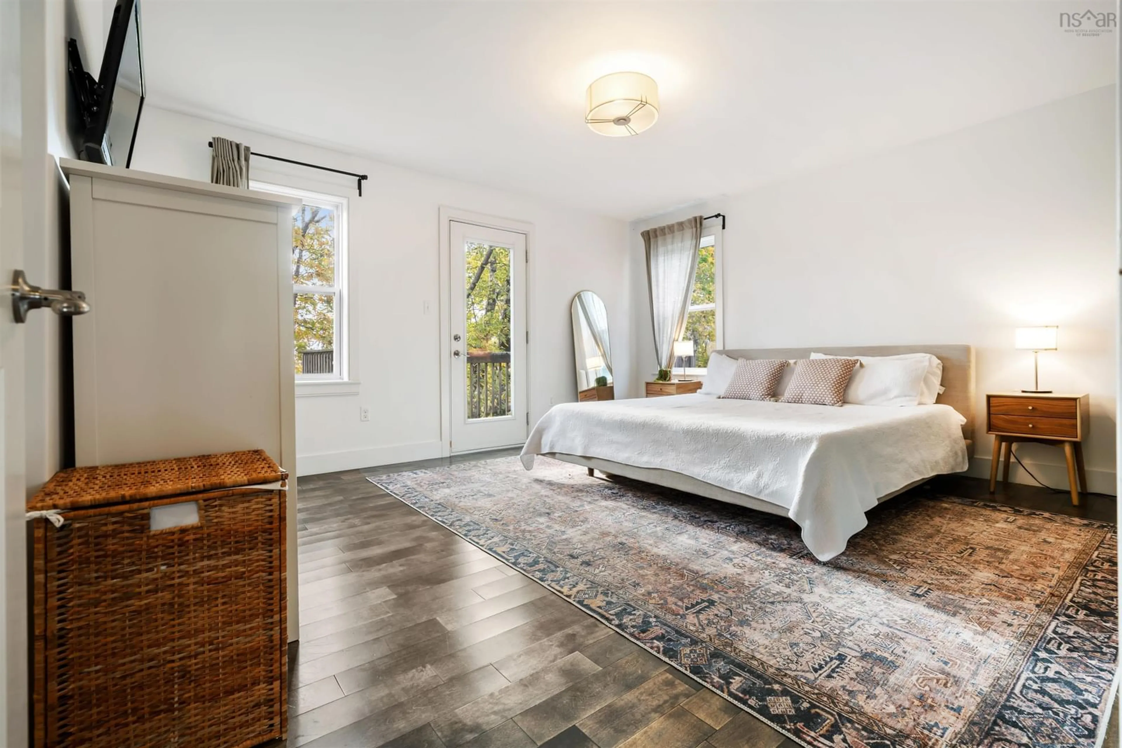 Bedroom with bed, unknown for 64 Rose St, Dartmouth Nova Scotia B3A 2T9