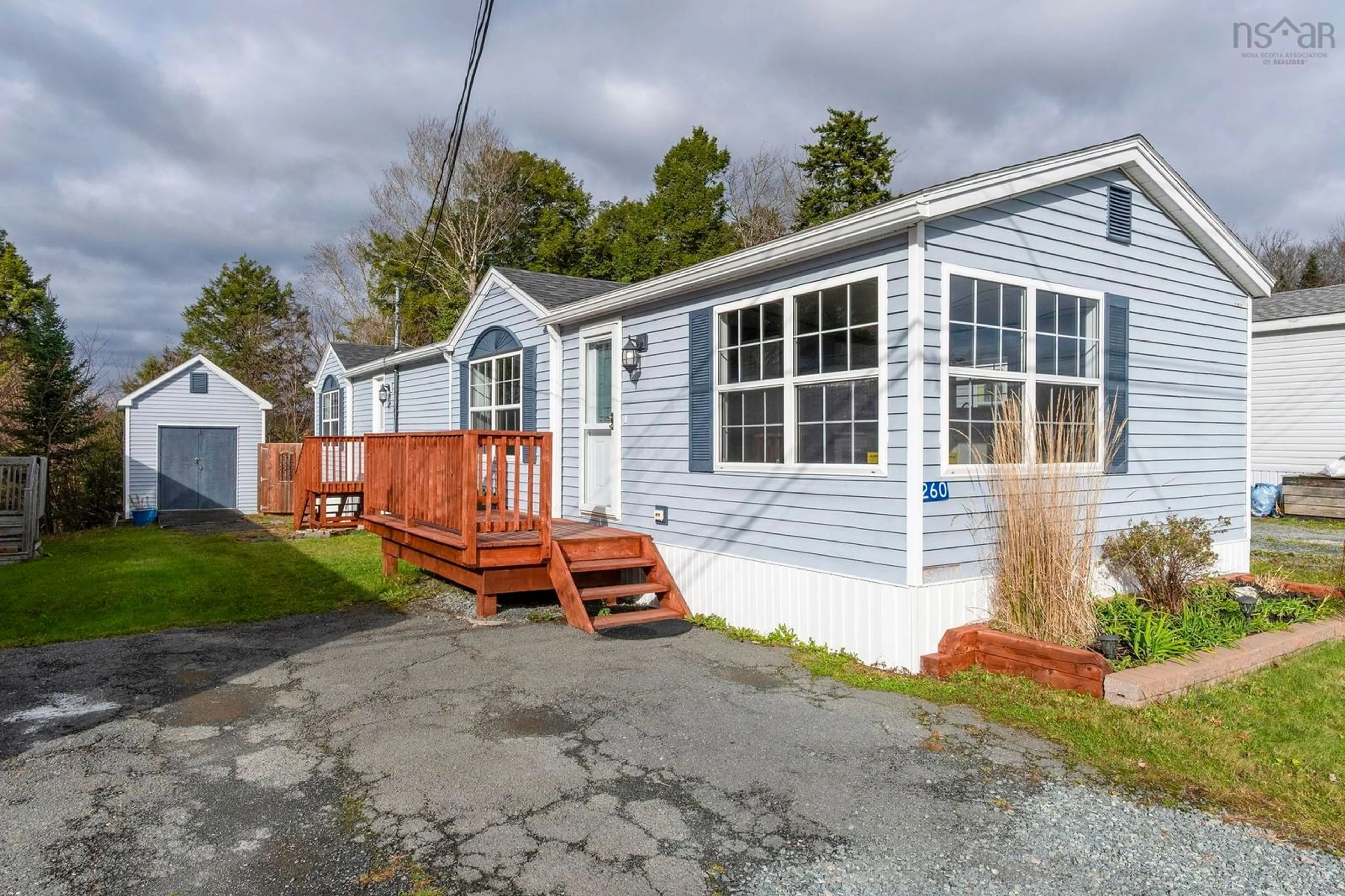 Home with vinyl exterior material, street for 260 Circle Dr, Lake Echo Nova Scotia B3E 1C2