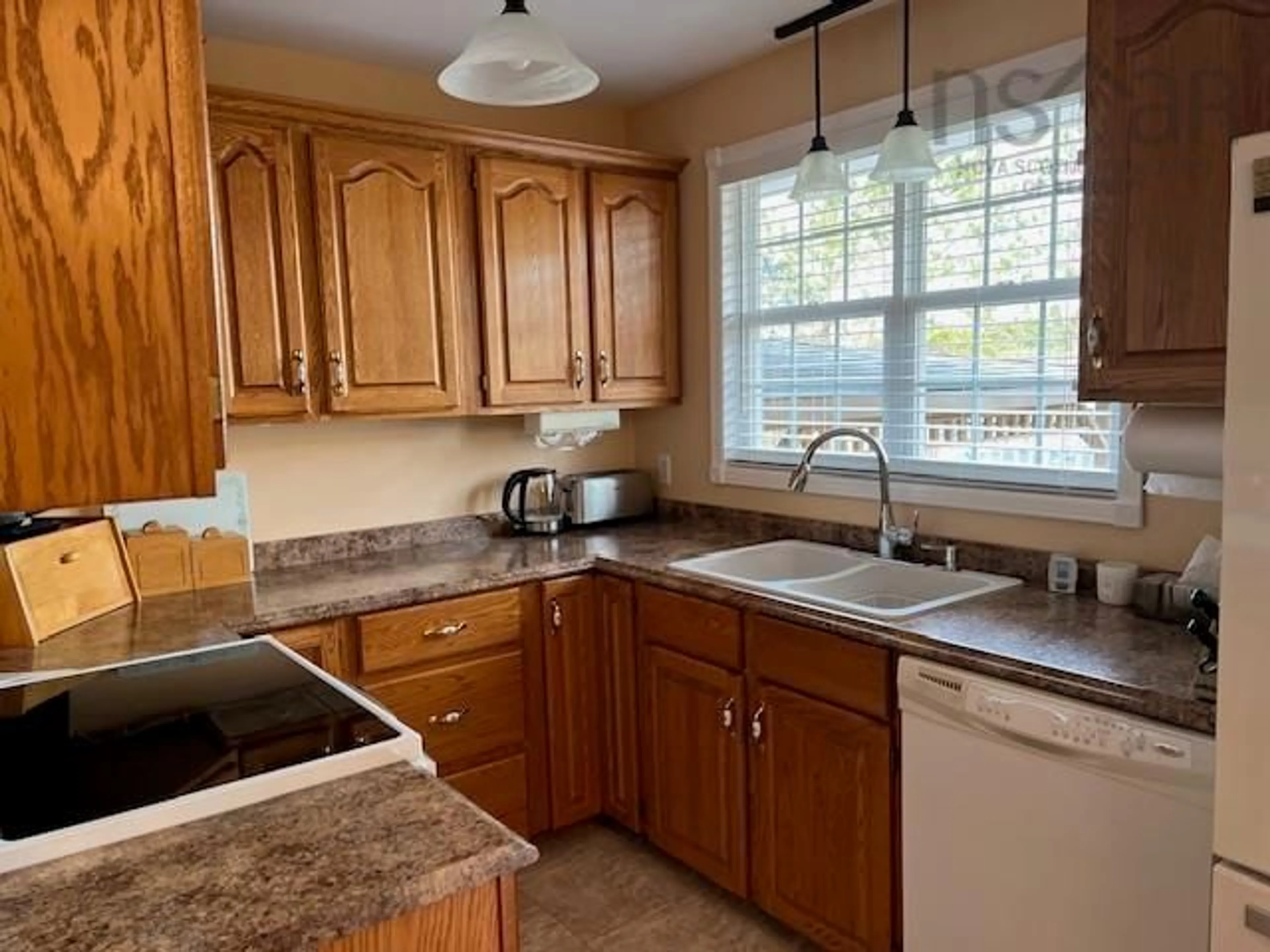Standard kitchen, ceramic/tile floor for 5 Dickson Dr, North River Nova Scotia B6L 6C1