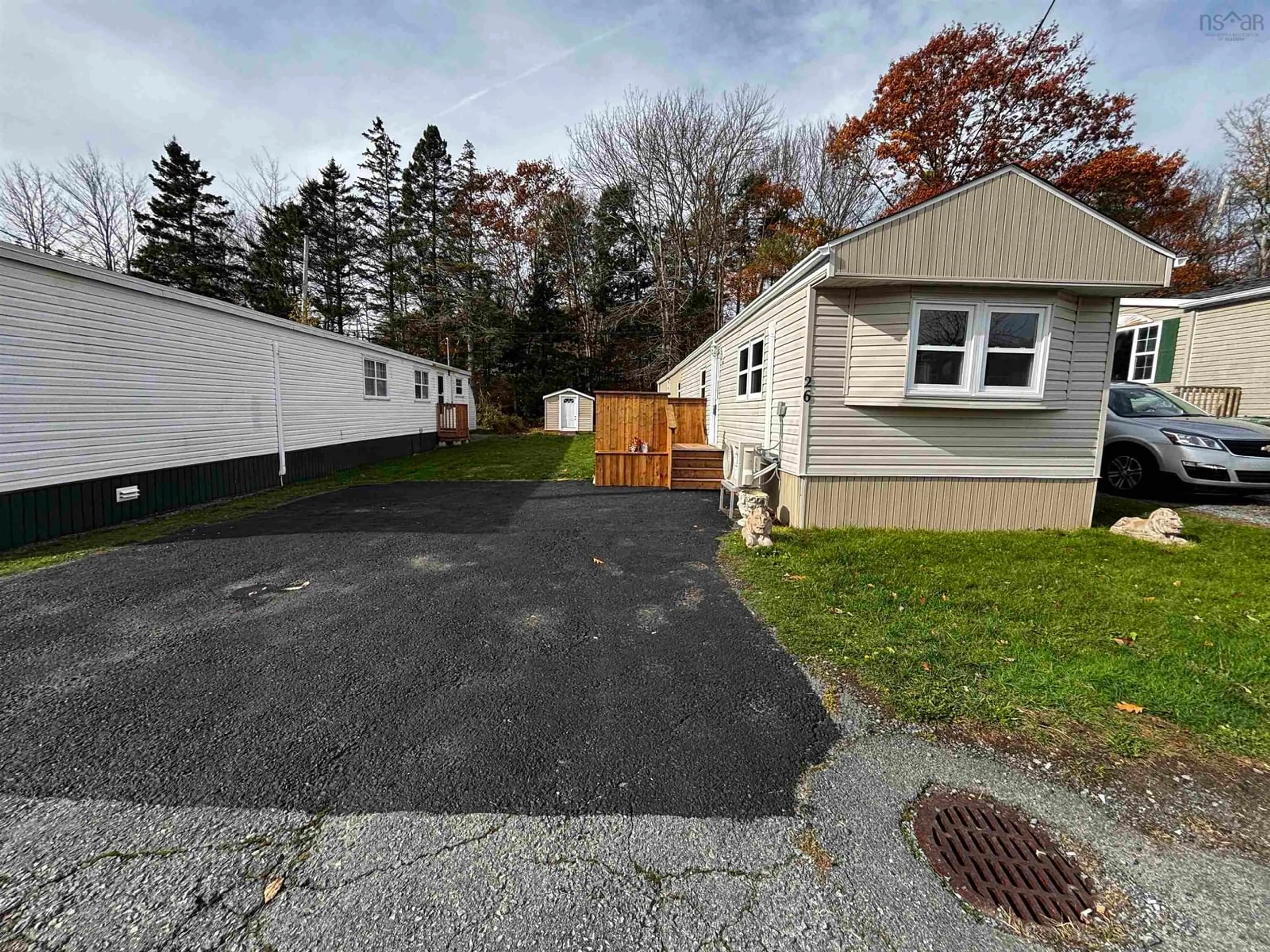 A pic from outside/outdoor area/front of a property/back of a property/a pic from drone, street for 26 Gantry Rd, Middle Sackville Nova Scotia B4E 1B9