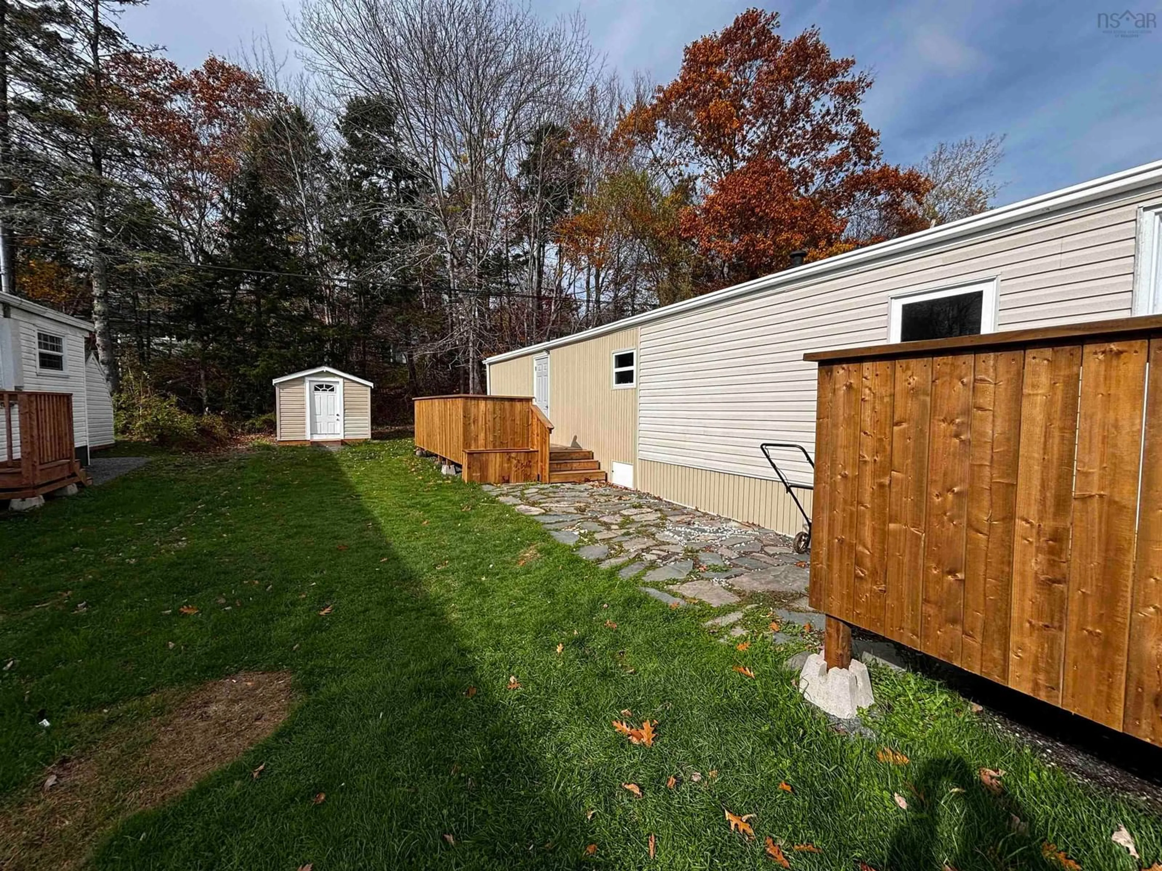 Patio, street for 26 Gantry Rd, Middle Sackville Nova Scotia B4E 1B9