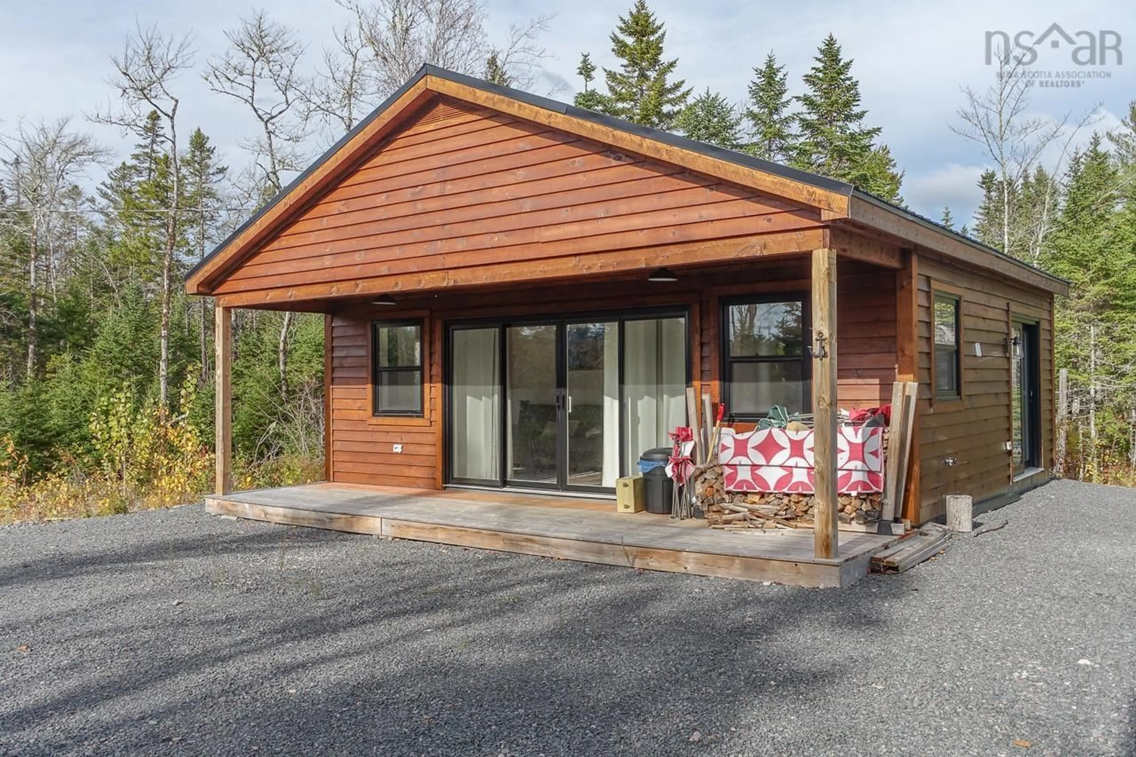 Patio, street for 366 Loon Lake Dr, Lake Paul Nova Scotia B0P 1C0