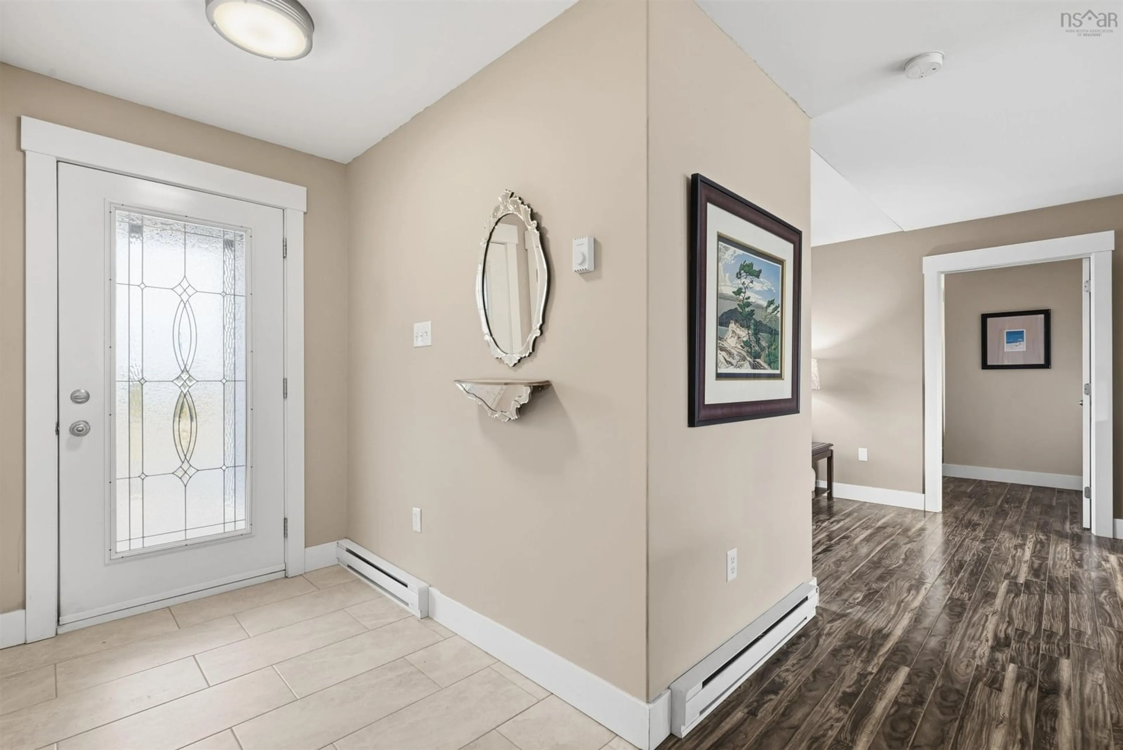 Indoor entryway for 281 Heselton Dr, Ostrea Lake Nova Scotia B0J 2L0