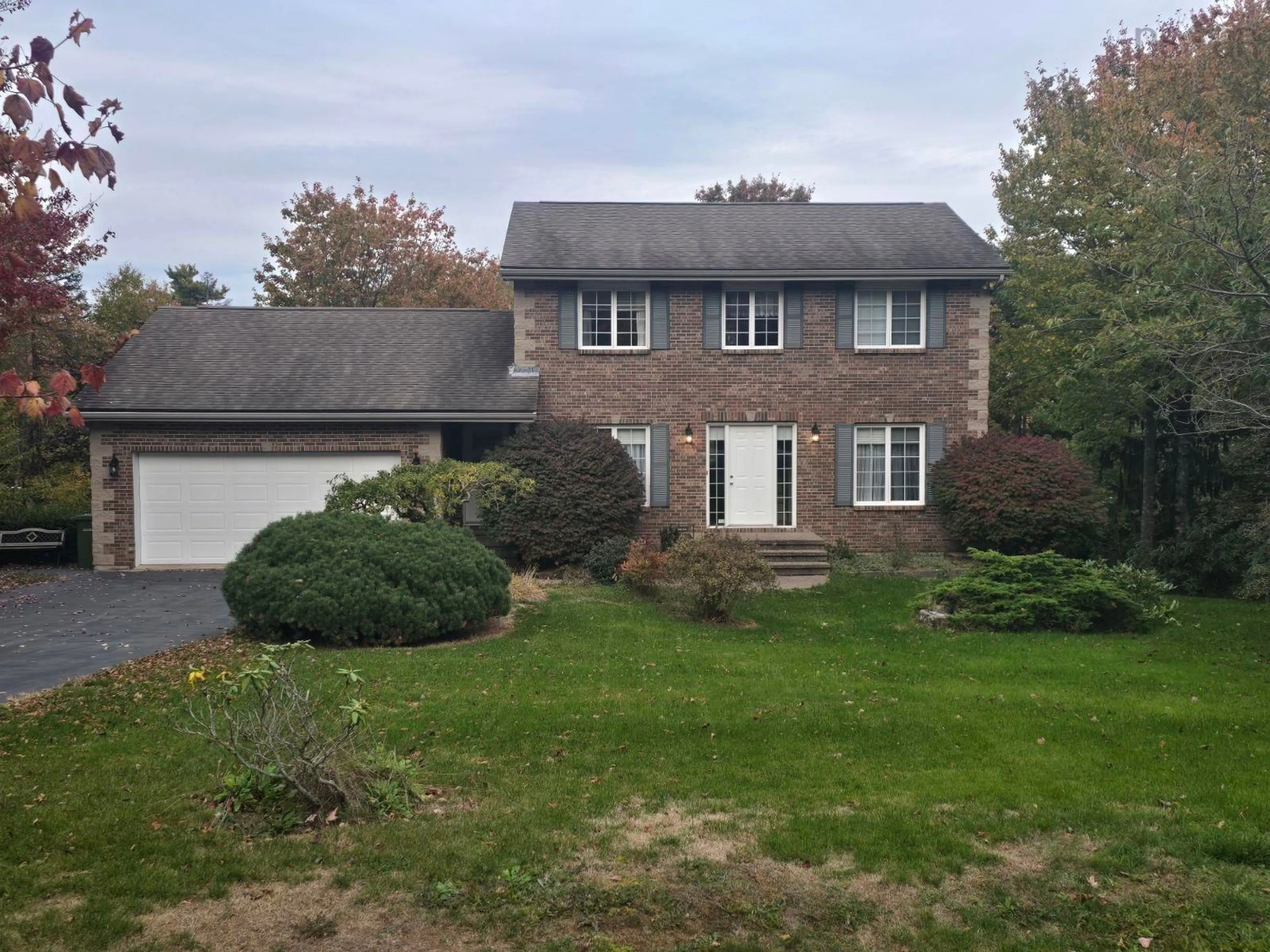 A pic from outside/outdoor area/front of a property/back of a property/a pic from drone, street for 14 Lakefront Dr, Hammonds Plains Nova Scotia B4B 1L3