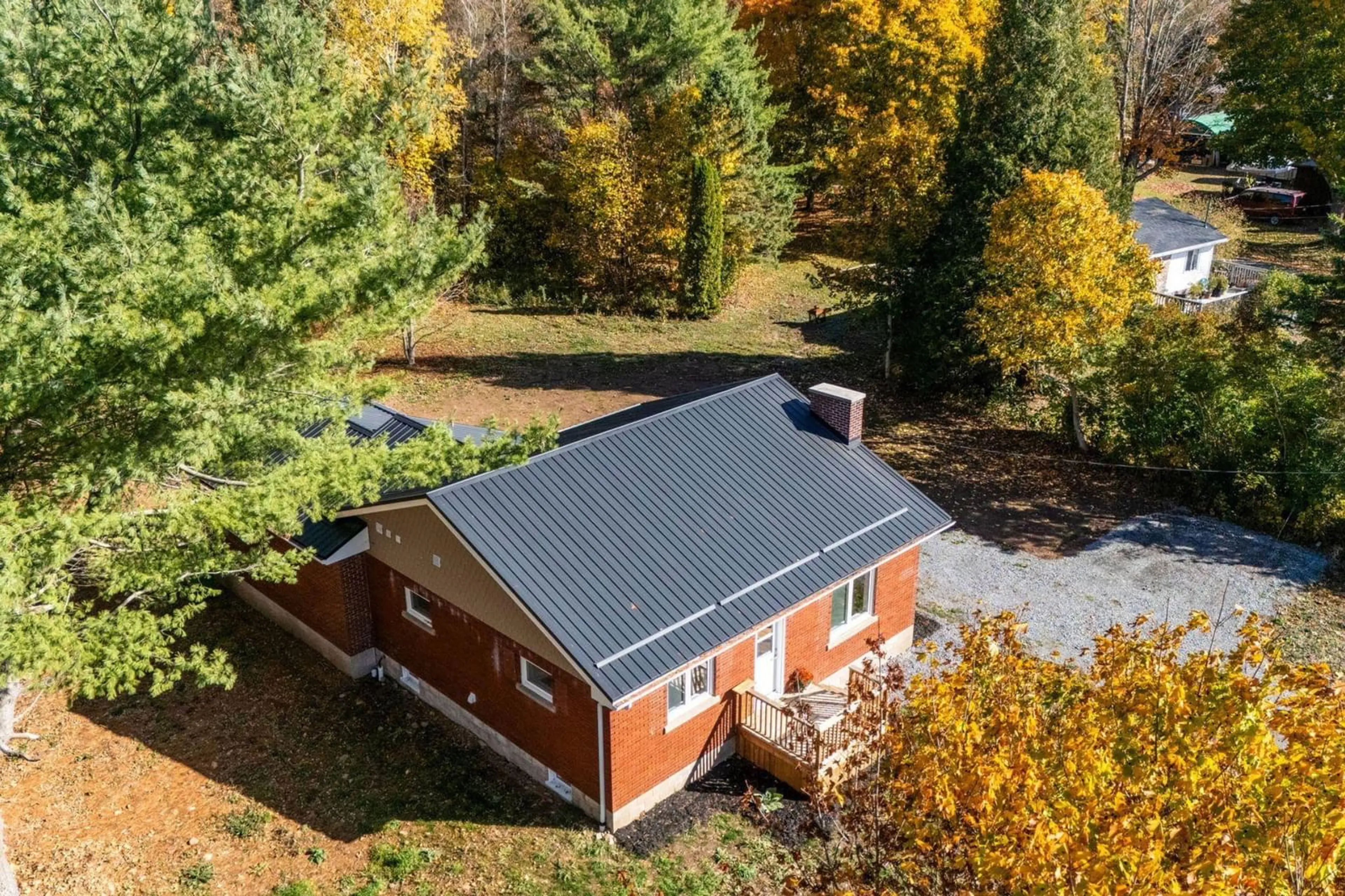 A pic from outside/outdoor area/front of a property/back of a property/a pic from drone, unknown for 1649 Avondale Rd, Mantua Nova Scotia B0N 2A0