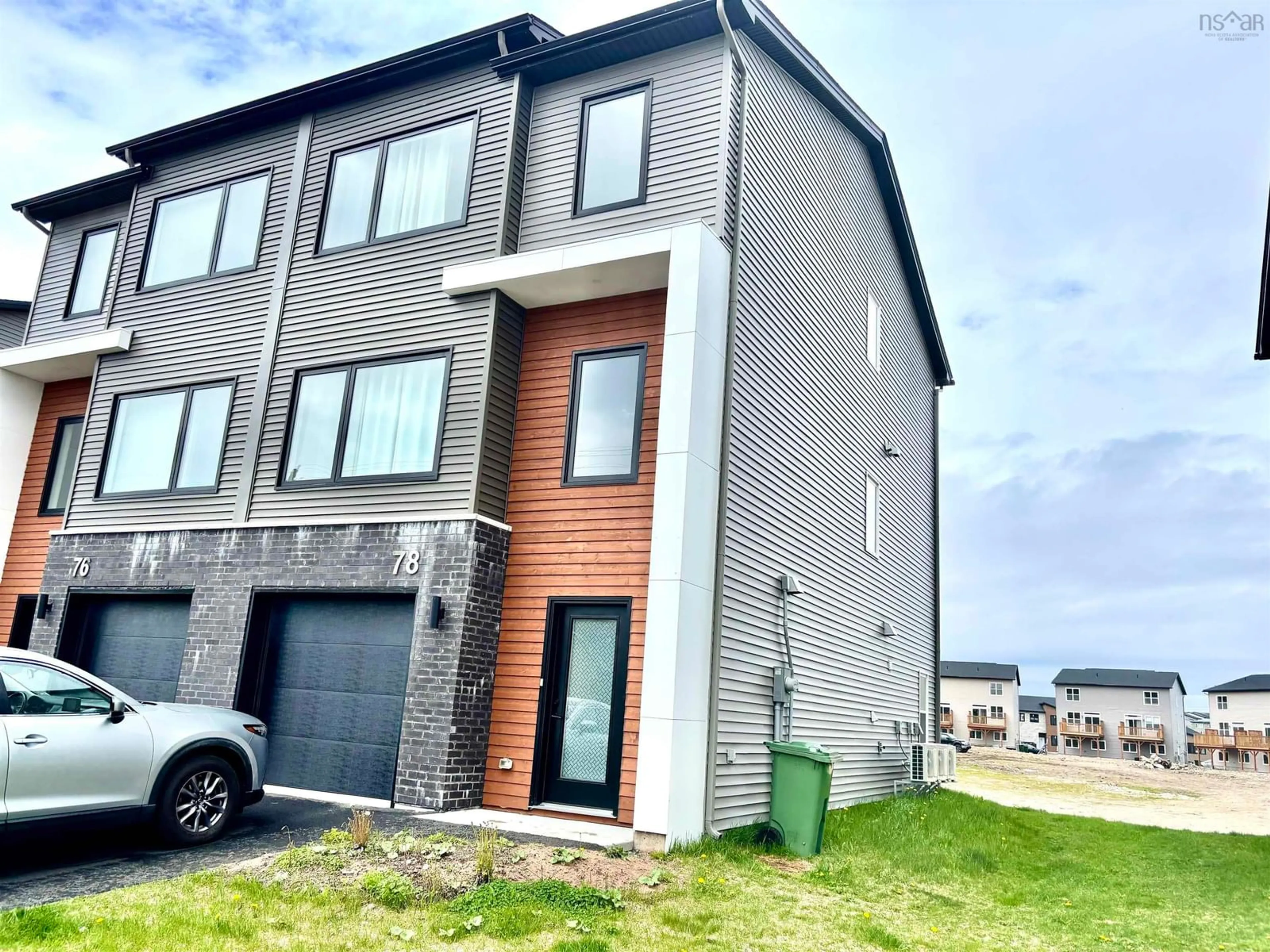 Home with brick exterior material, street for 78 Honeygold Dr, Halifax Nova Scotia B3R 0G2