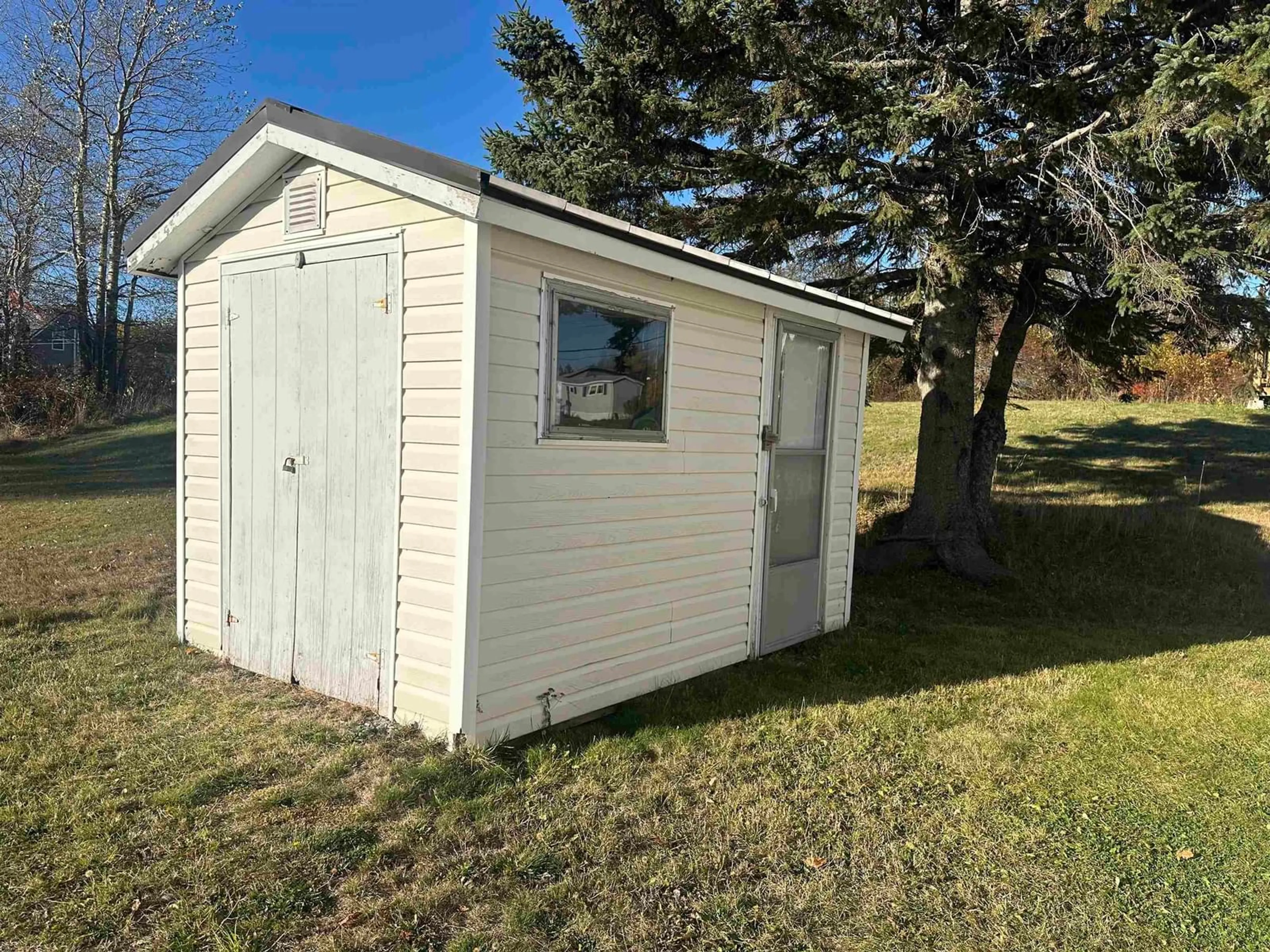 Shed for 5 Sadler St, Port Hastings Nova Scotia B9A 1L8