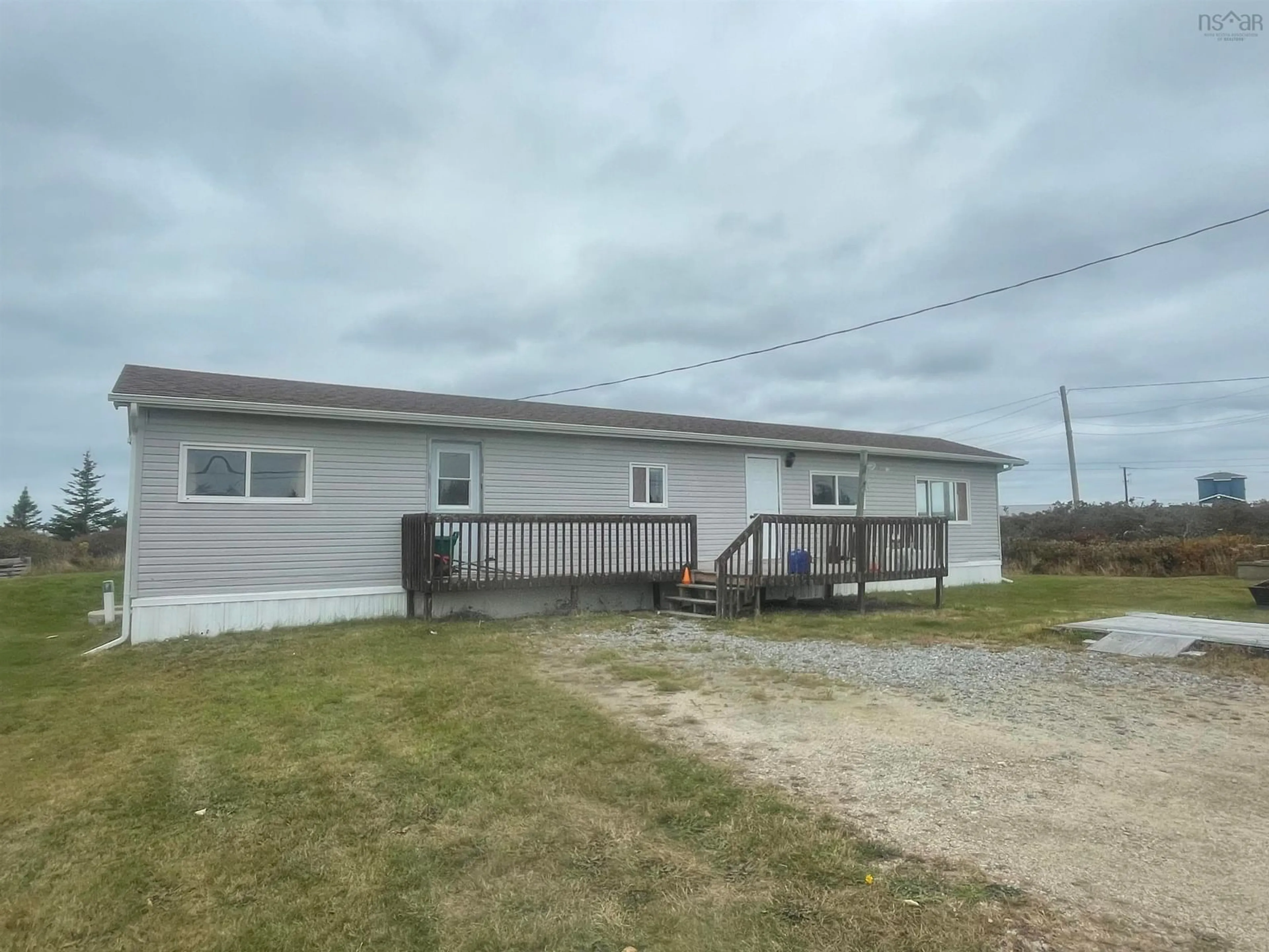A pic from outside/outdoor area/front of a property/back of a property/a pic from drone, building for 8573 3 Hwy, Charlesville Nova Scotia B0W 2E0