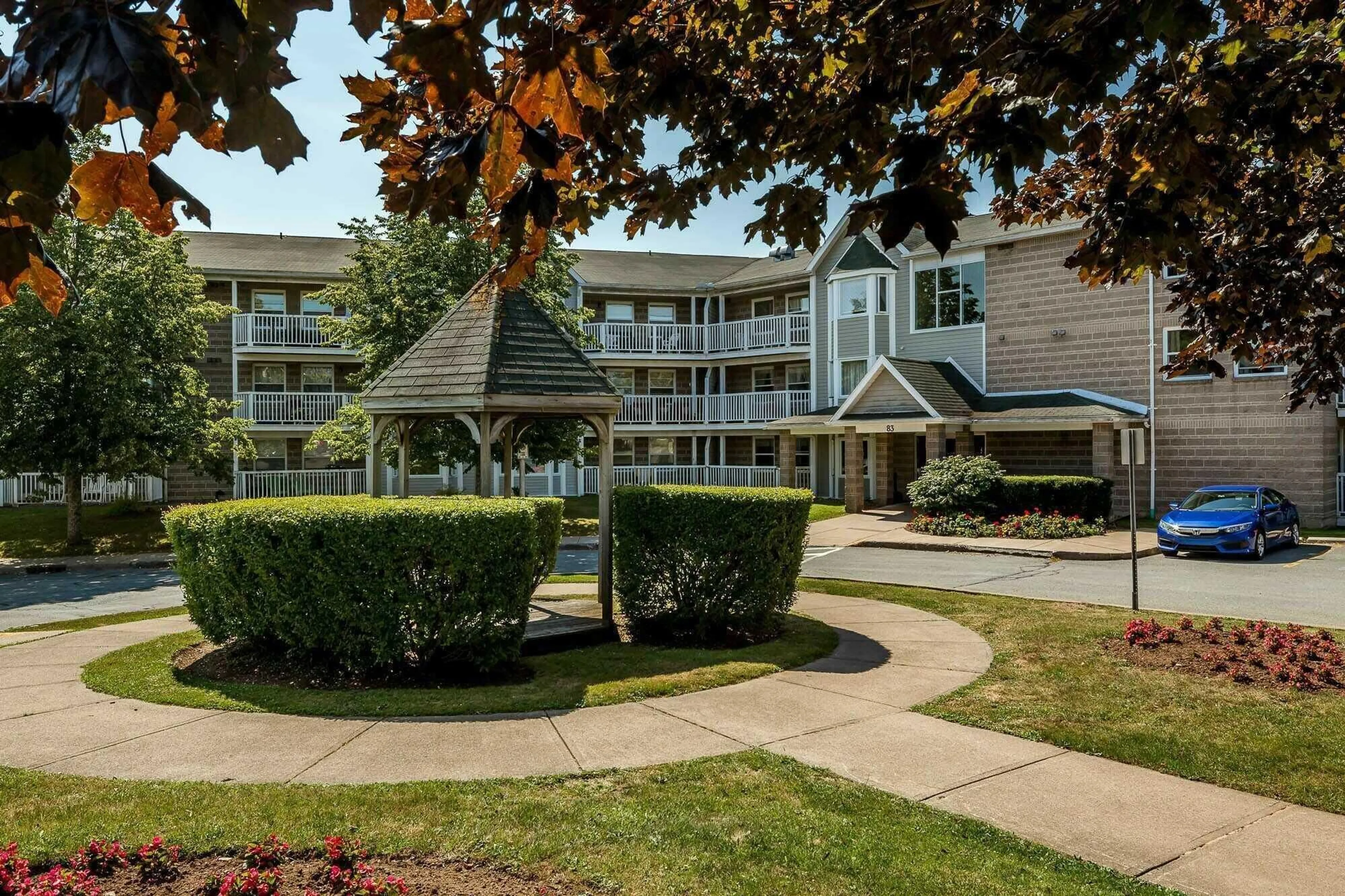 Patio, mountain view for 83 Kearney Lake Rd #301, Halifax Nova Scotia B3M 4E6