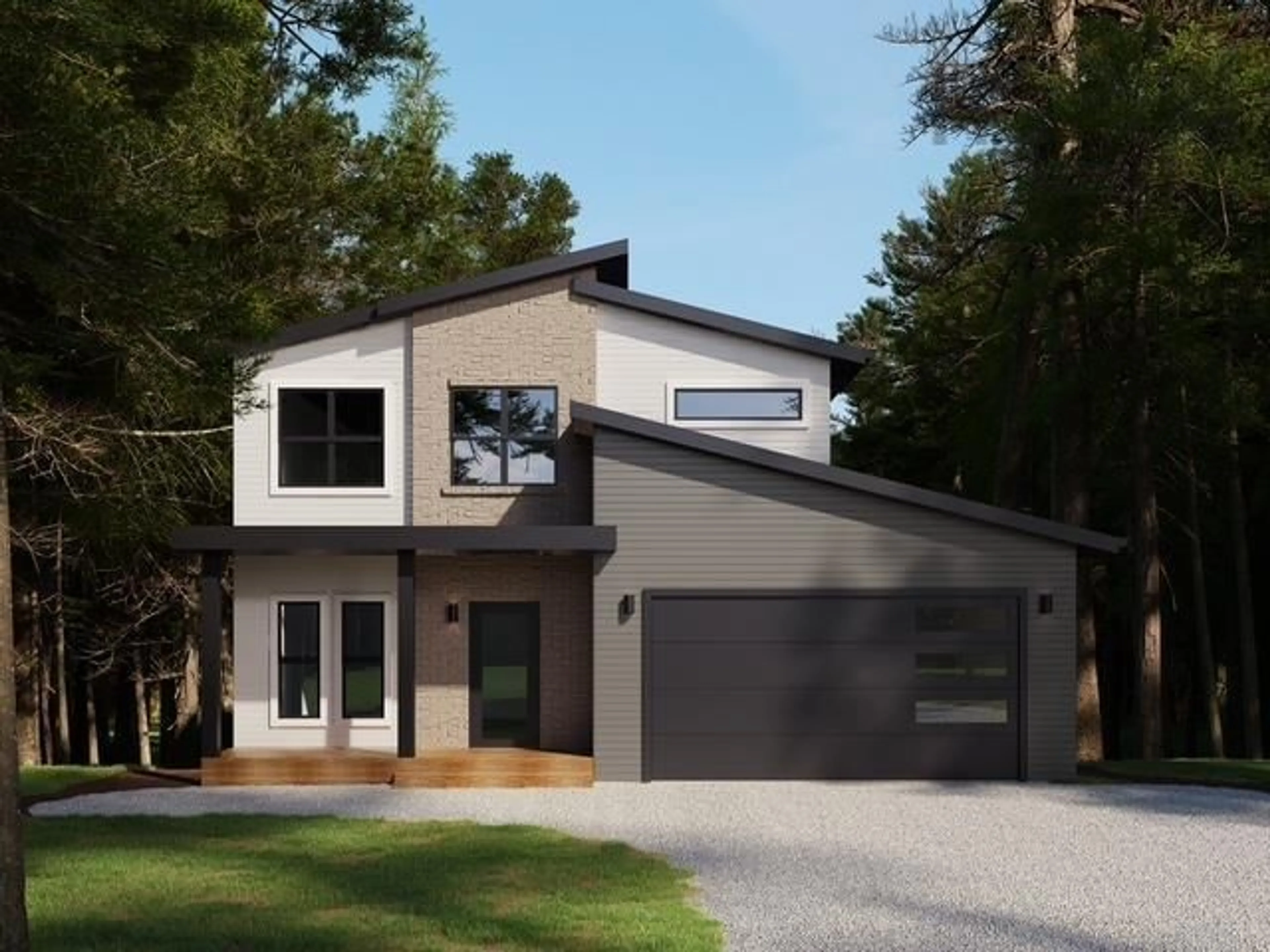 Home with vinyl exterior material, street for 556 Bondi Dr #Lot 5104, Middle Sackville Nova Scotia B4E 0P5