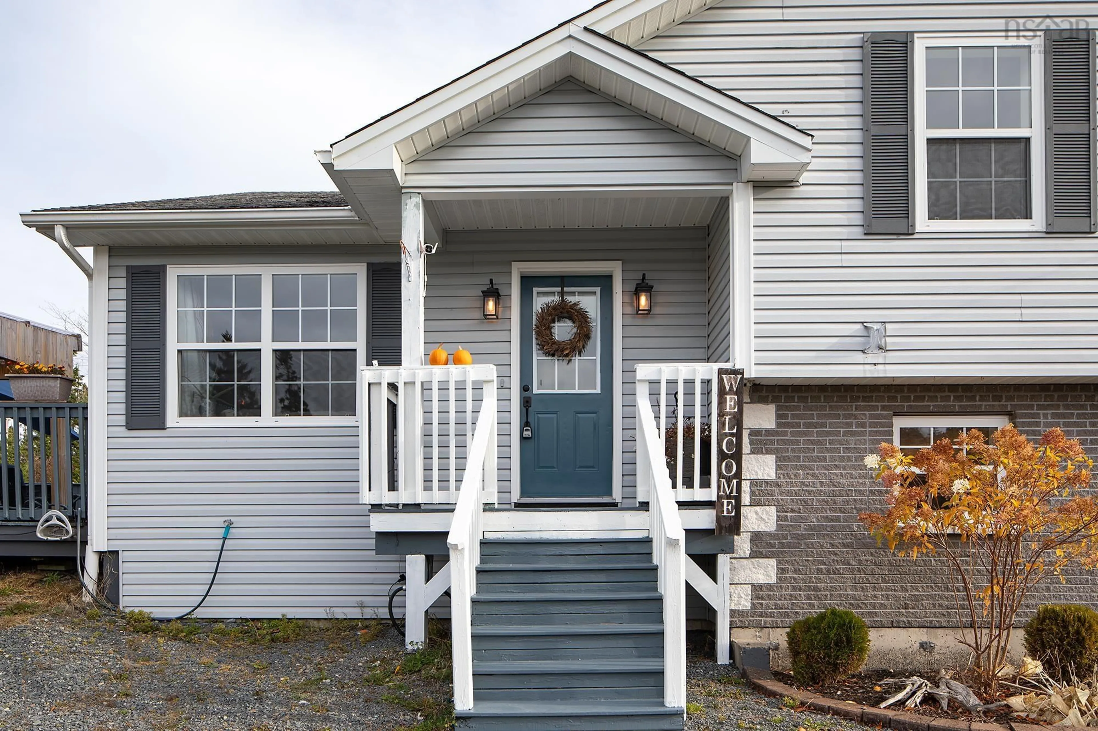 Home with vinyl exterior material, street for 126 Middle Village Rd, West Dover Nova Scotia B3Z 3T3