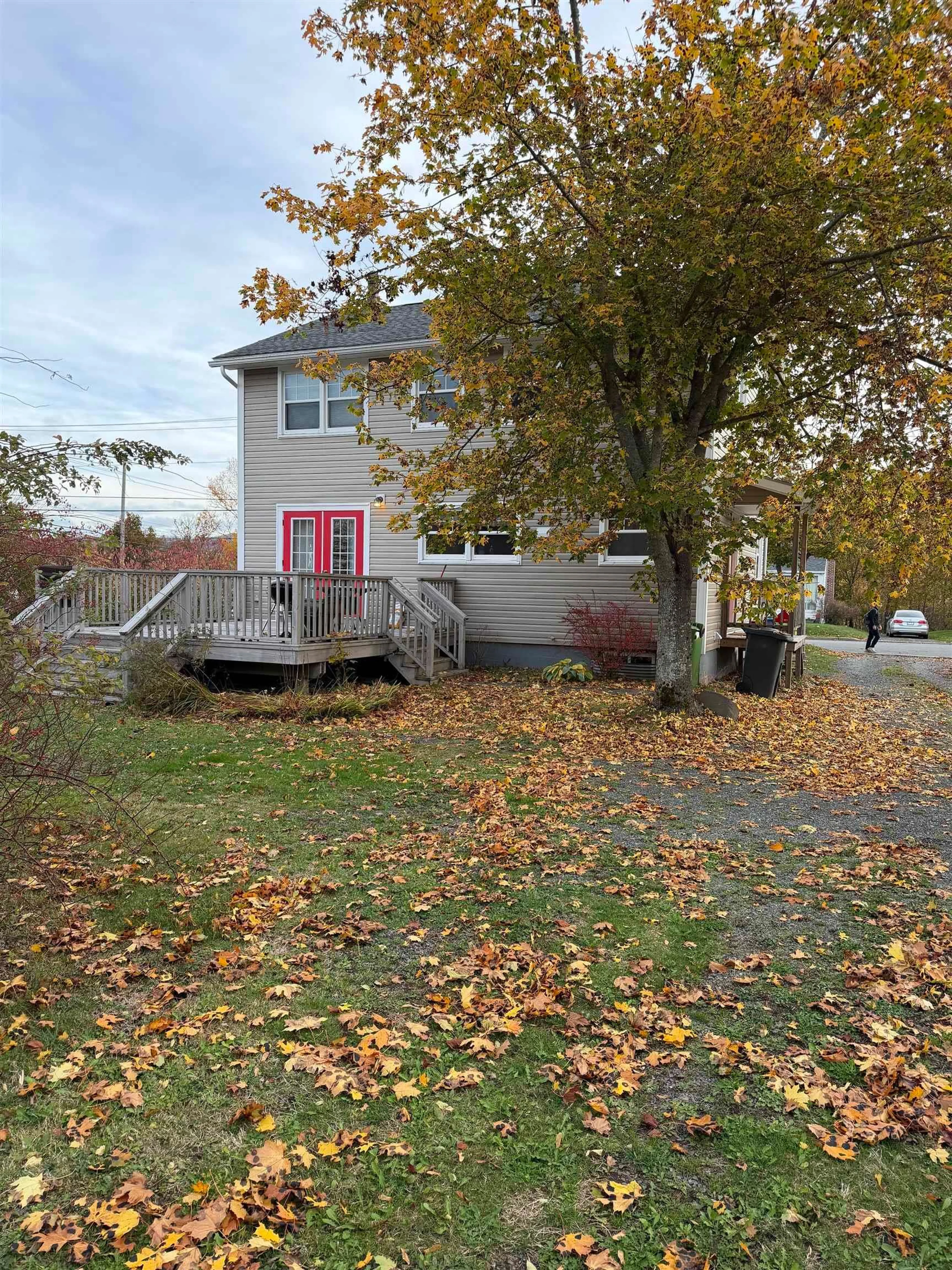 A pic from outside/outdoor area/front of a property/back of a property/a pic from drone, street for 45 Fairview Street, Antigonish Nova Scotia B2G 1R4