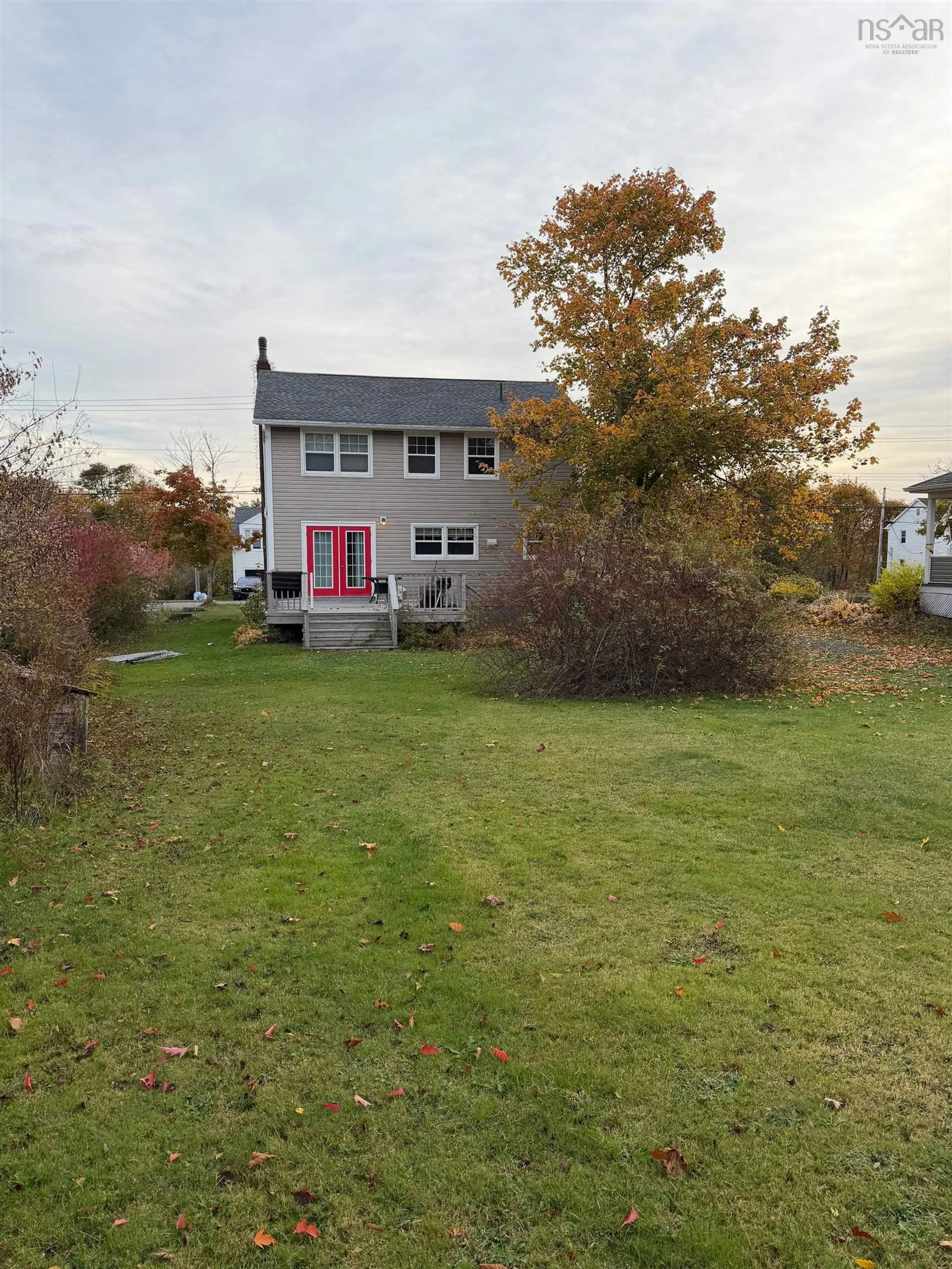 A pic from outside/outdoor area/front of a property/back of a property/a pic from drone, street for 45 Fairview Street, Antigonish Nova Scotia B2G 1R4