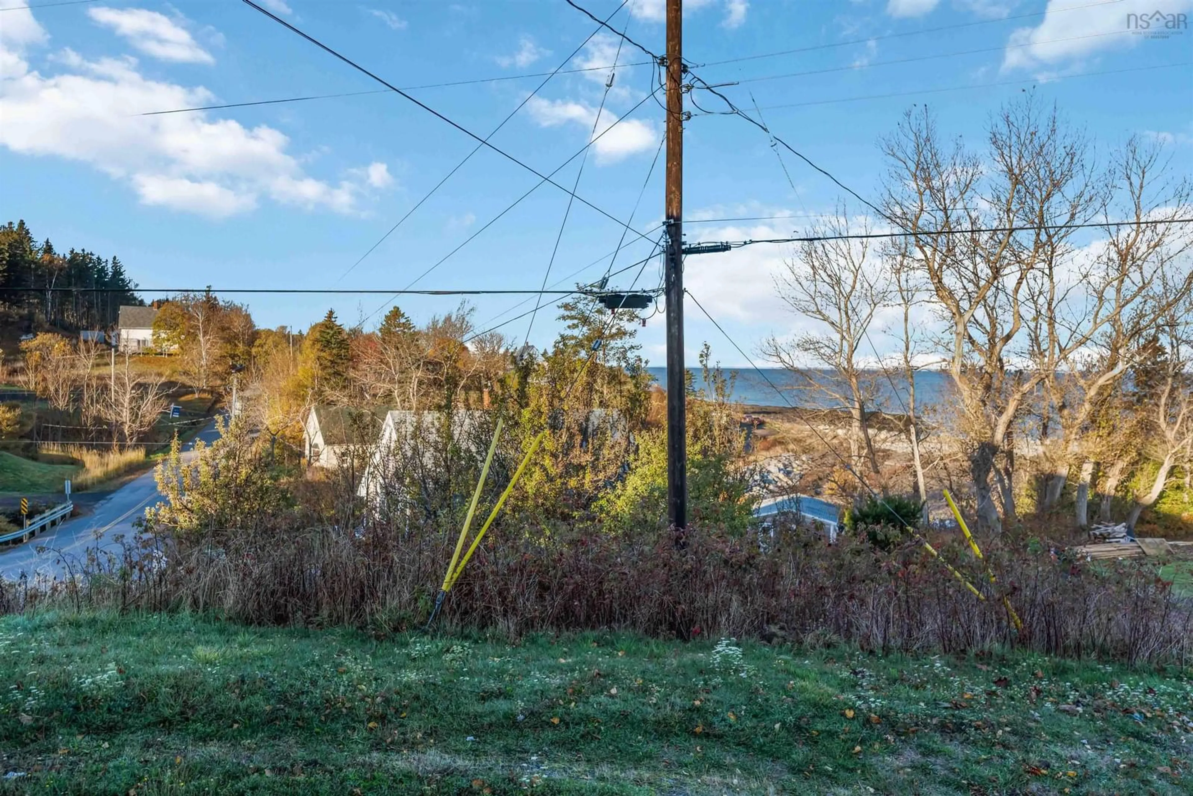 Patio, water/lake/river/ocean view for 4 Oceanview Dr Dr, Port Lorne Nova Scotia B0S 1R0