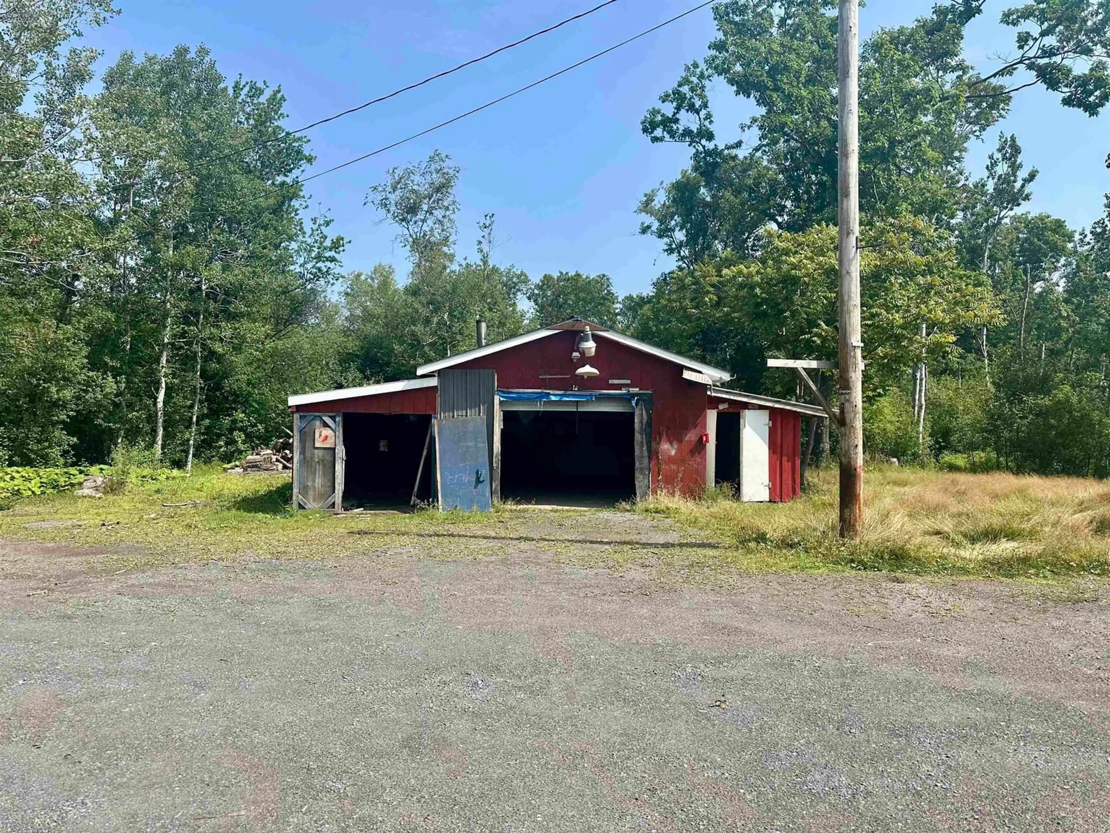 Shed for 75 Sergeant Lane, River John Nova Scotia B0K 1N0