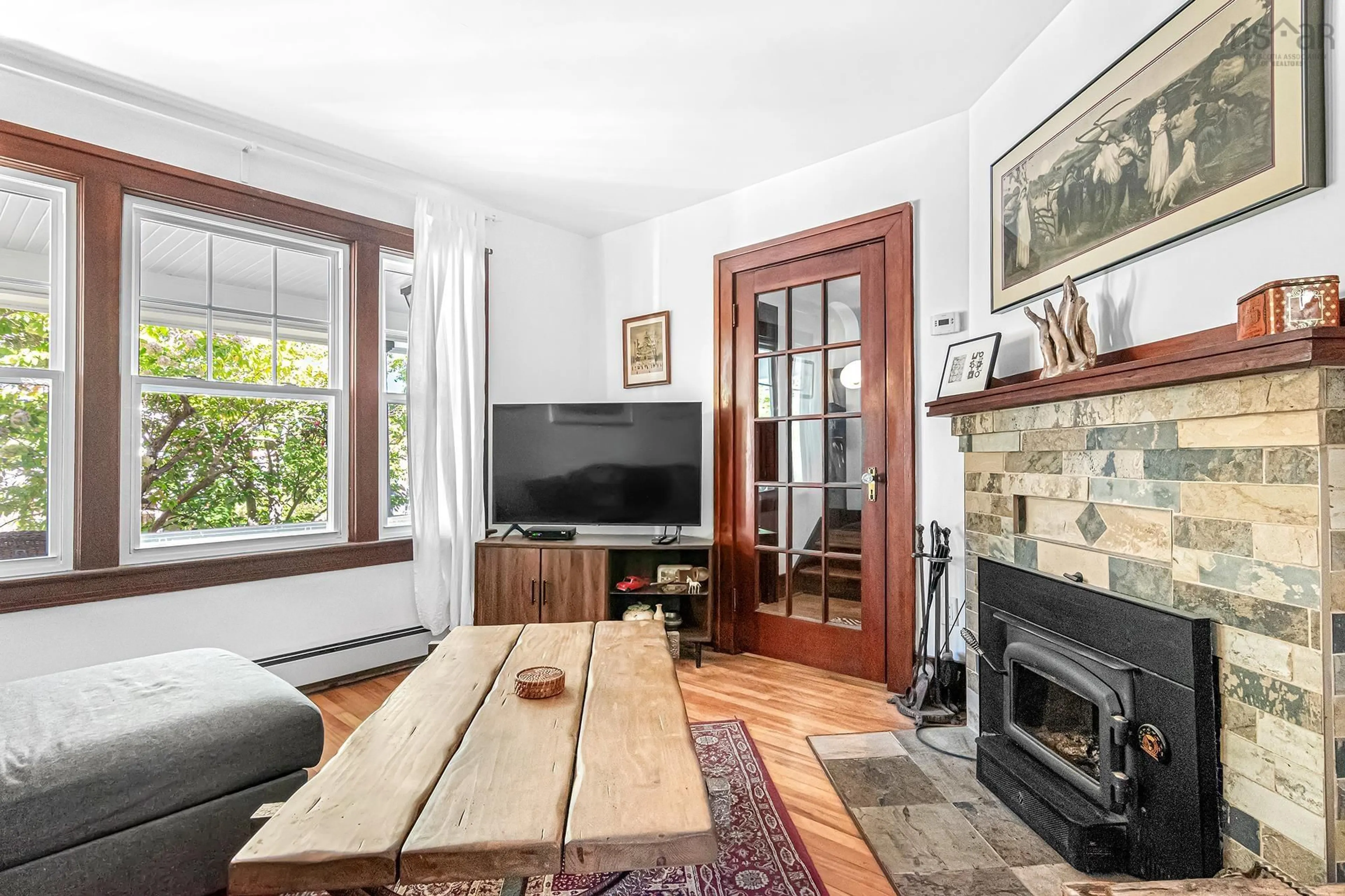 Living room with furniture, unknown for 30 Woodbury Dr, Halifax Nova Scotia B3M 1Z5