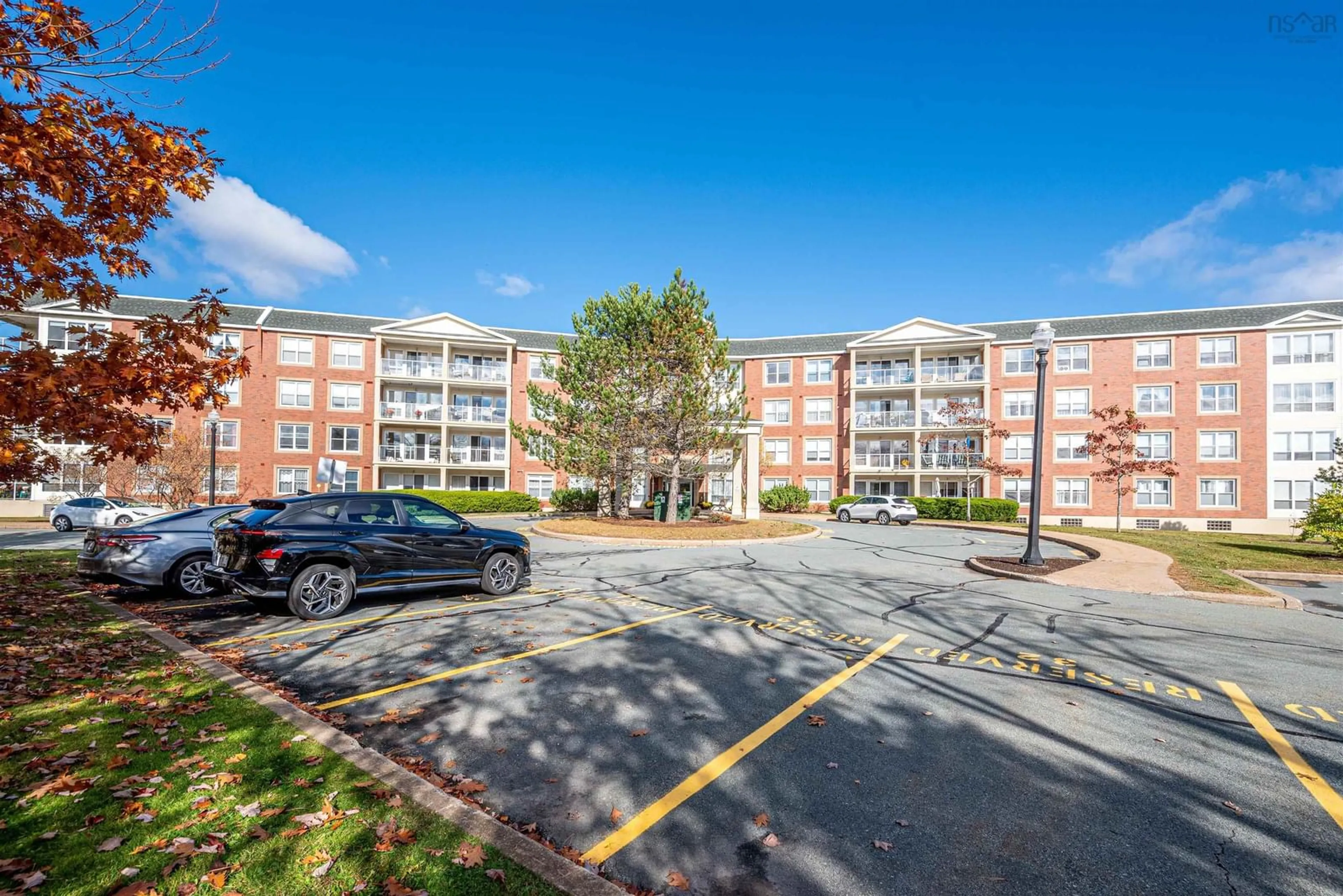 A pic from outside/outdoor area/front of a property/back of a property/a pic from drone, unknown for 621 Portland Hills Dr #410, Dartmouth Nova Scotia B2W 6N4