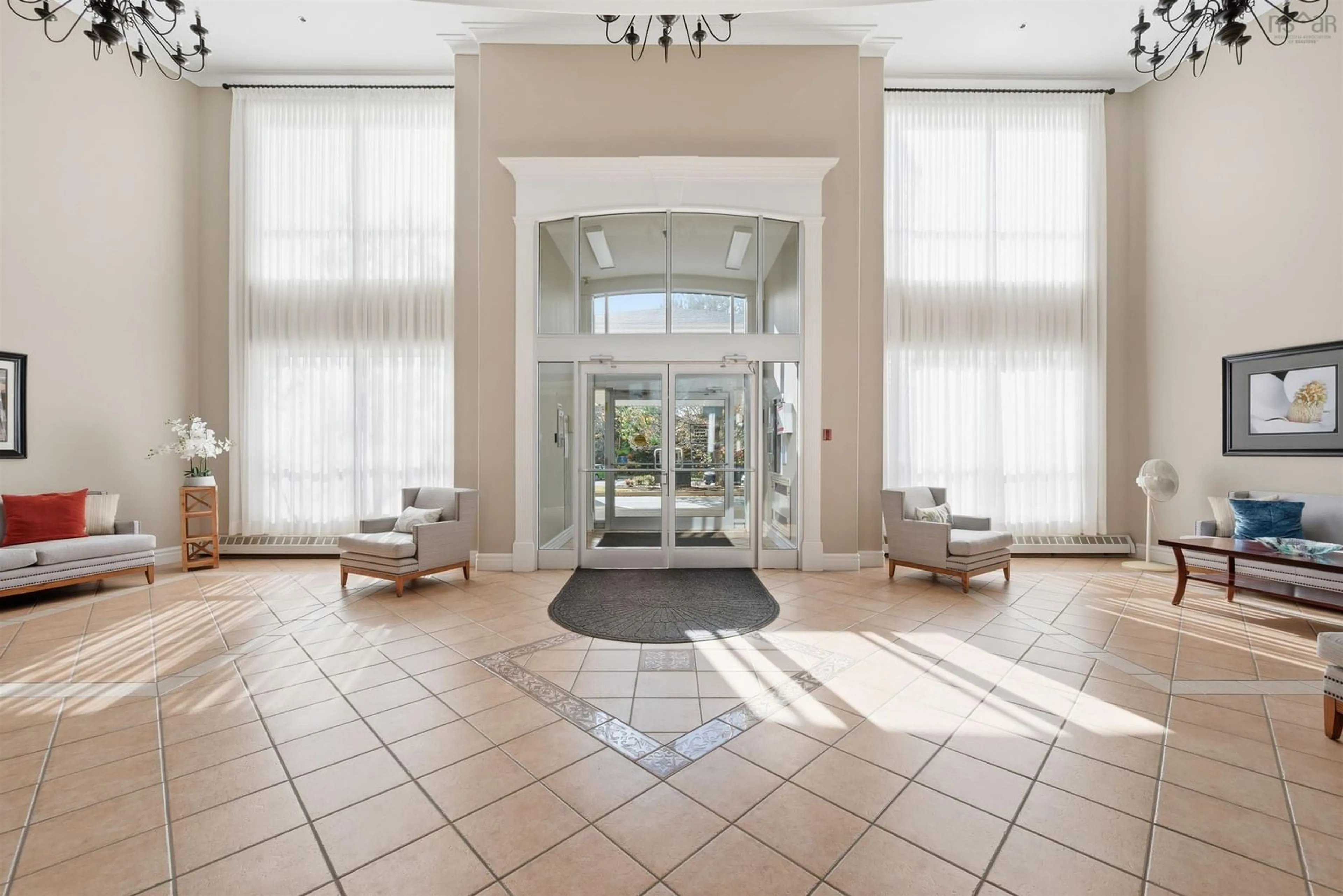 Lobby for 621 Portland Hills Dr #410, Dartmouth Nova Scotia B2W 6N4