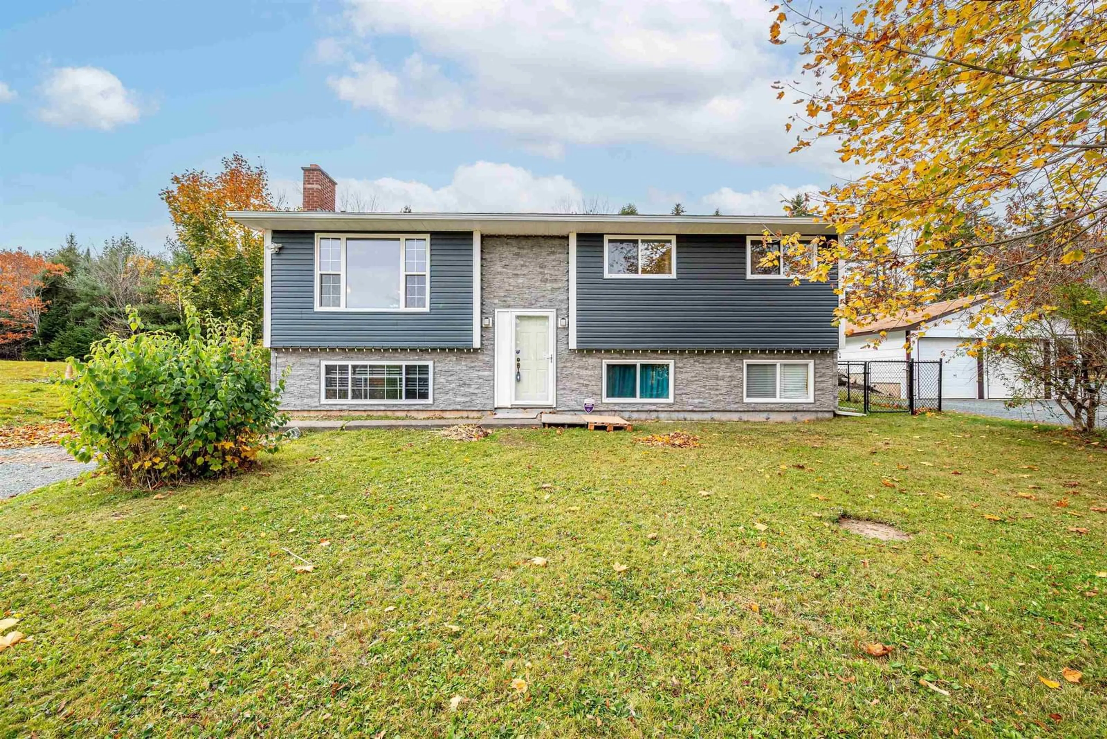 Home with vinyl exterior material, street for 148 Lake Major Rd, Westphal Nova Scotia B2Z 1B1