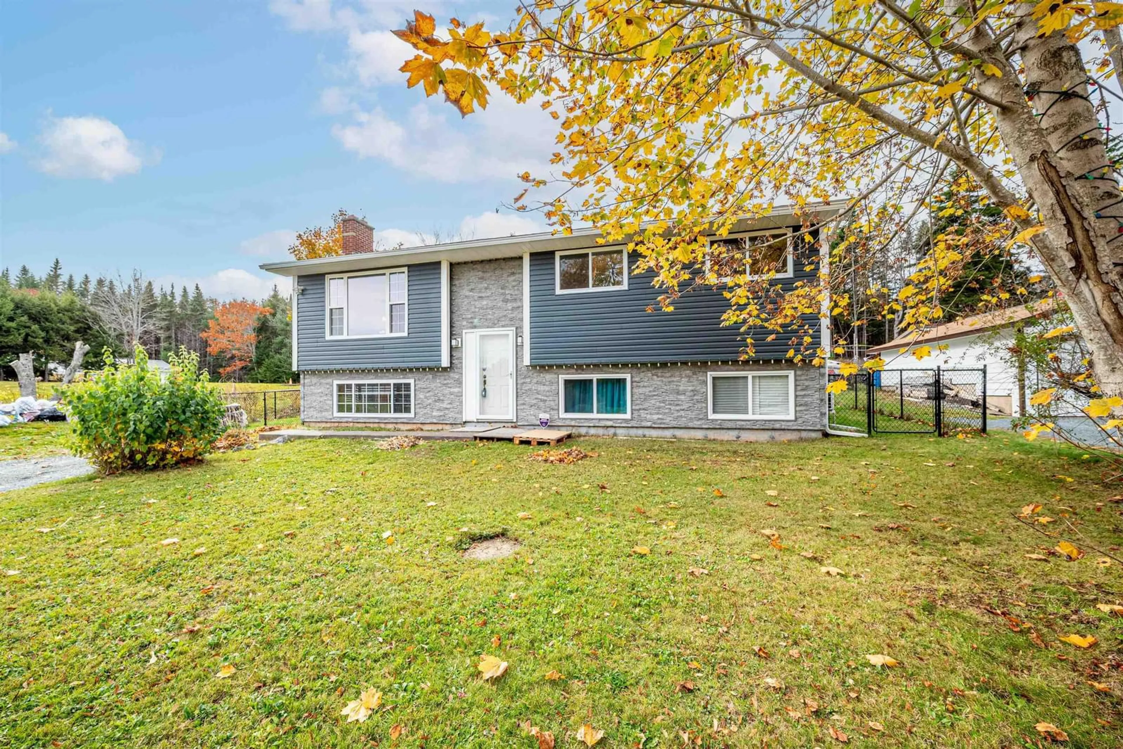 Home with vinyl exterior material, street for 148 Lake Major Rd, Westphal Nova Scotia B2Z 1B1