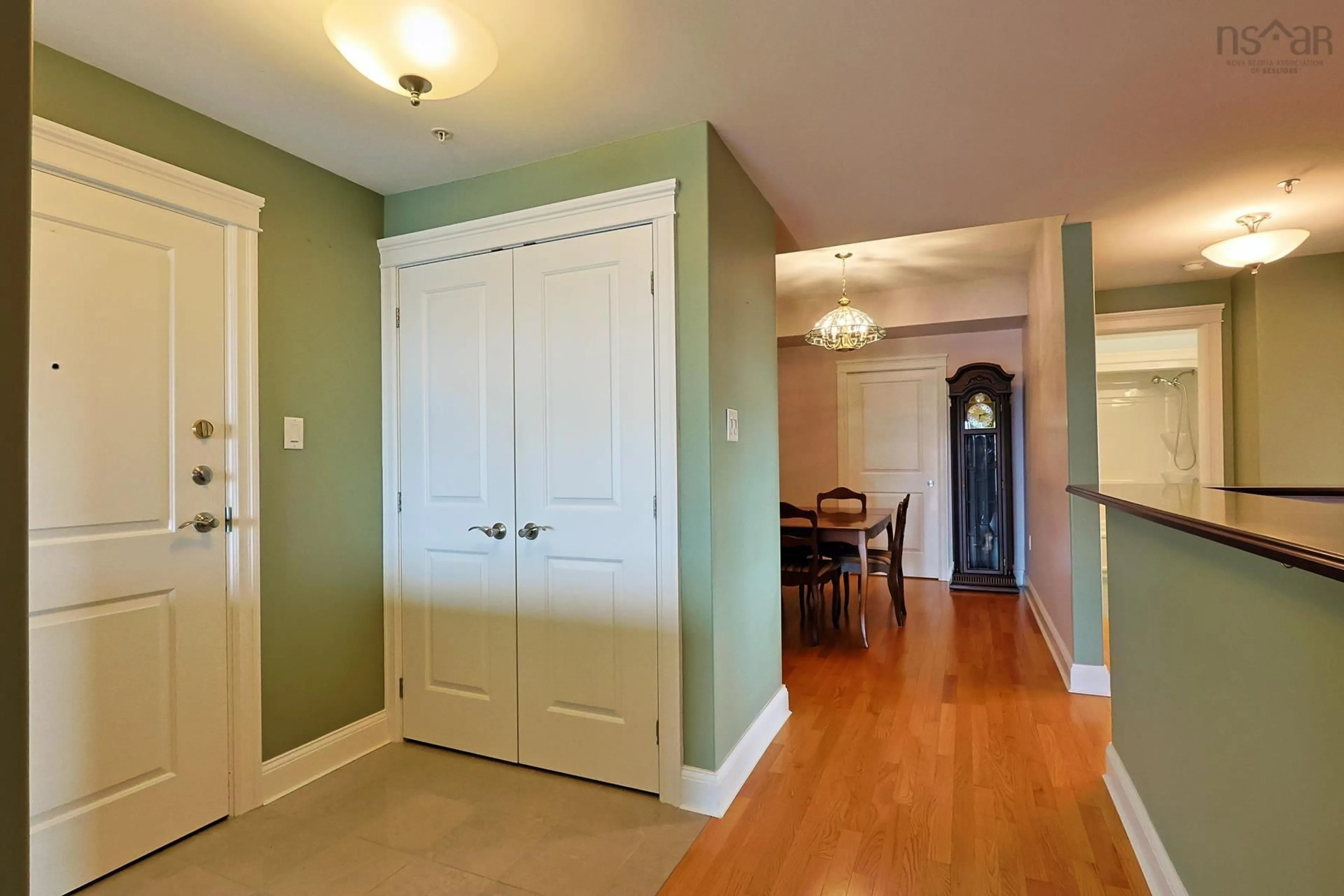 Indoor entryway for 60 Walter Havill Dr #205, Halifax Nova Scotia B3N 0A9