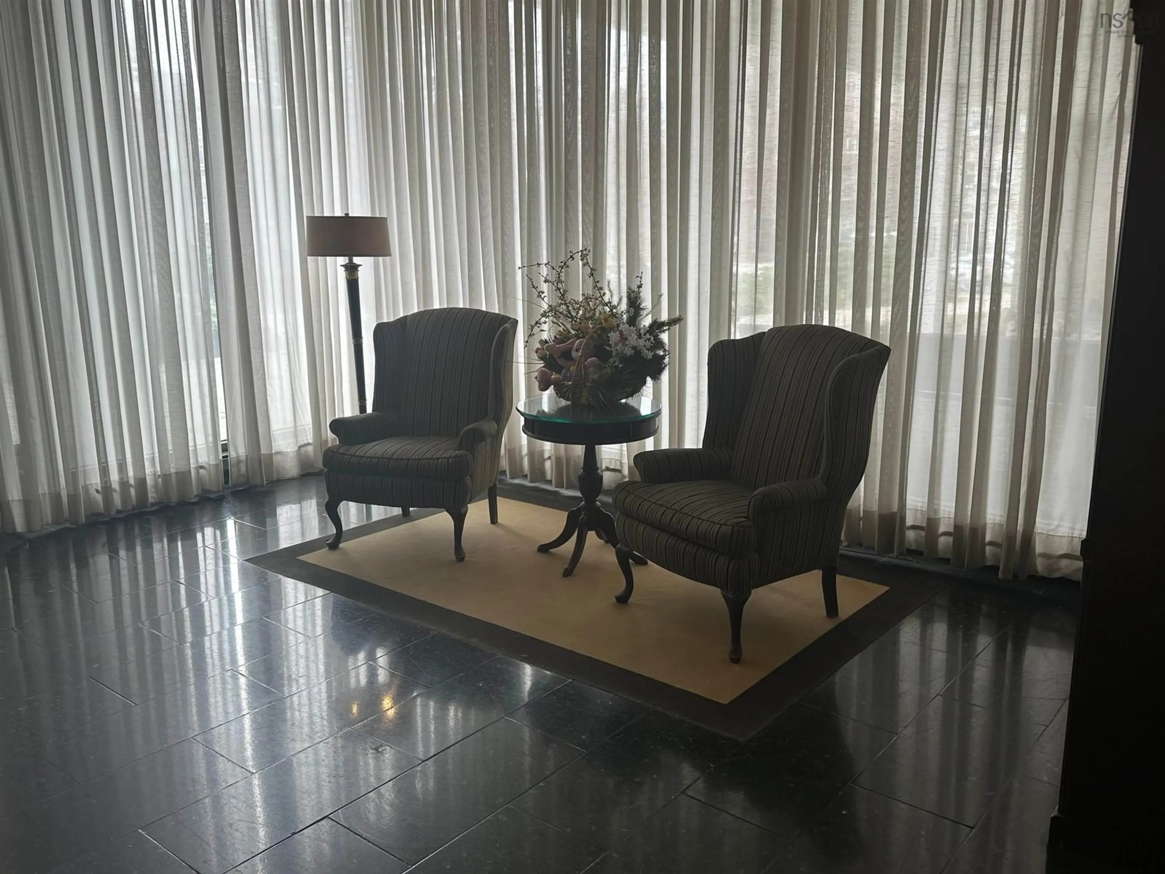 Lobby for 5959 Spring Garden Rd #1602, Halifax Nova Scotia B3H 1Y5