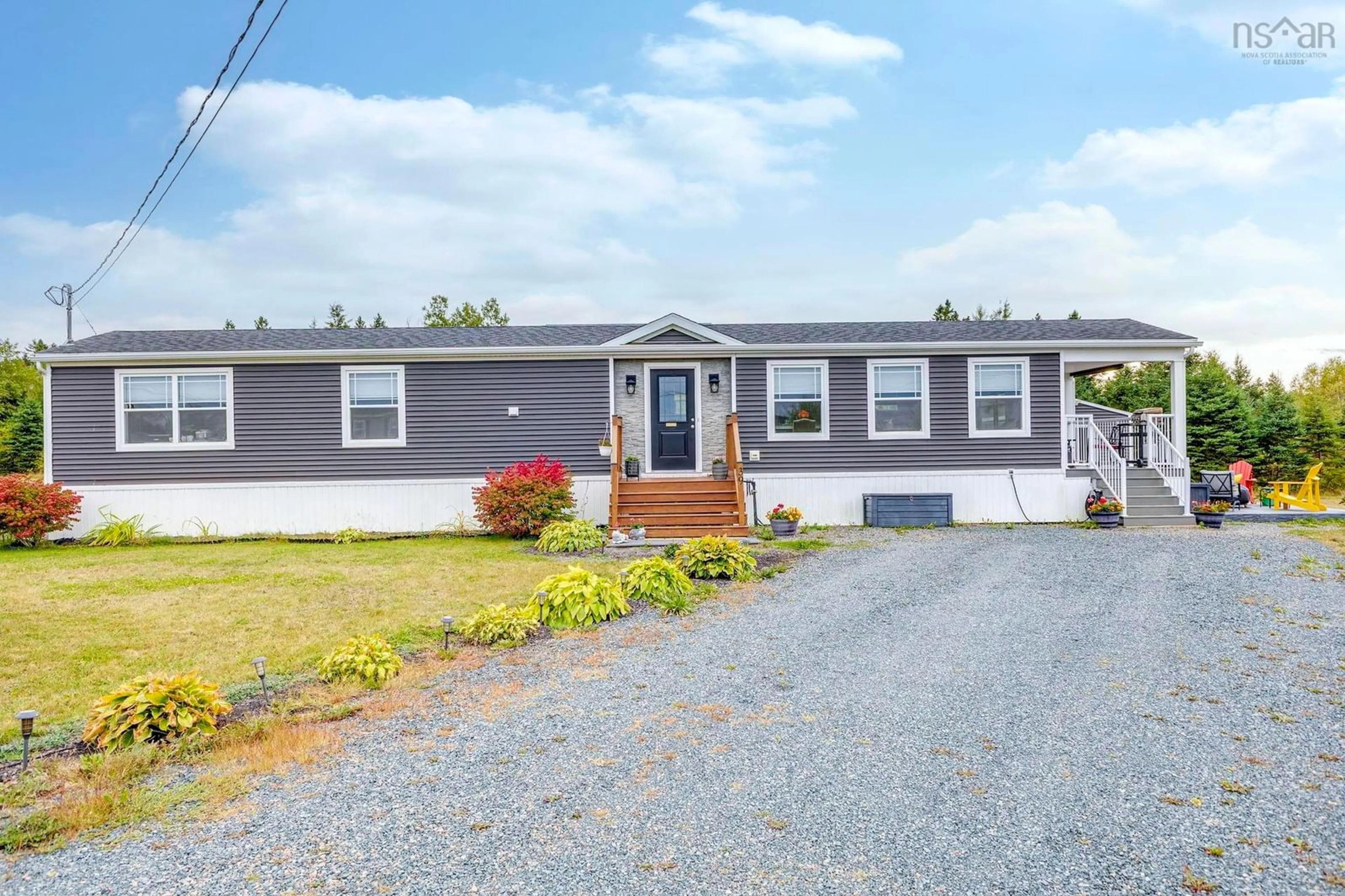 Home with vinyl exterior material, street for 39 Sawmill Crt, Onslow Mountain Nova Scotia B0M 1C0