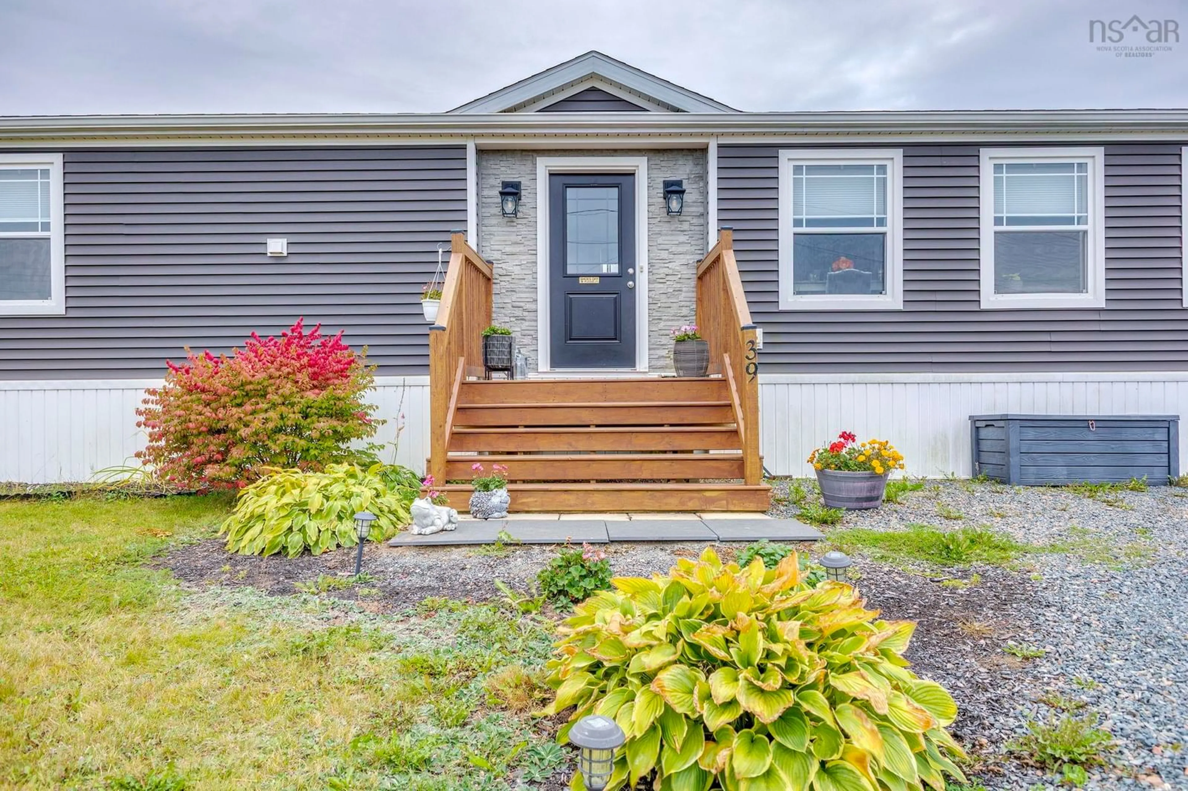 Home with vinyl exterior material, street for 39 Sawmill Crt, Onslow Mountain Nova Scotia B0M 1C0