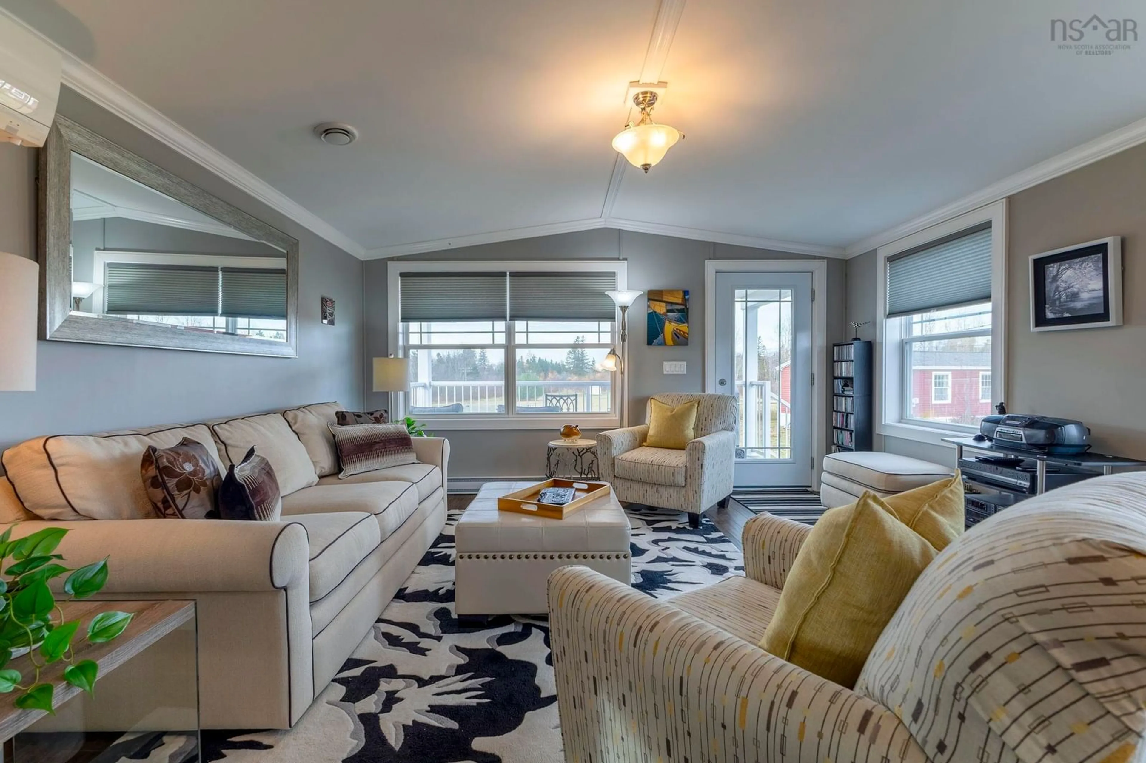 Living room with furniture, unknown for 39 Sawmill Crt, Onslow Mountain Nova Scotia B0M 1C0