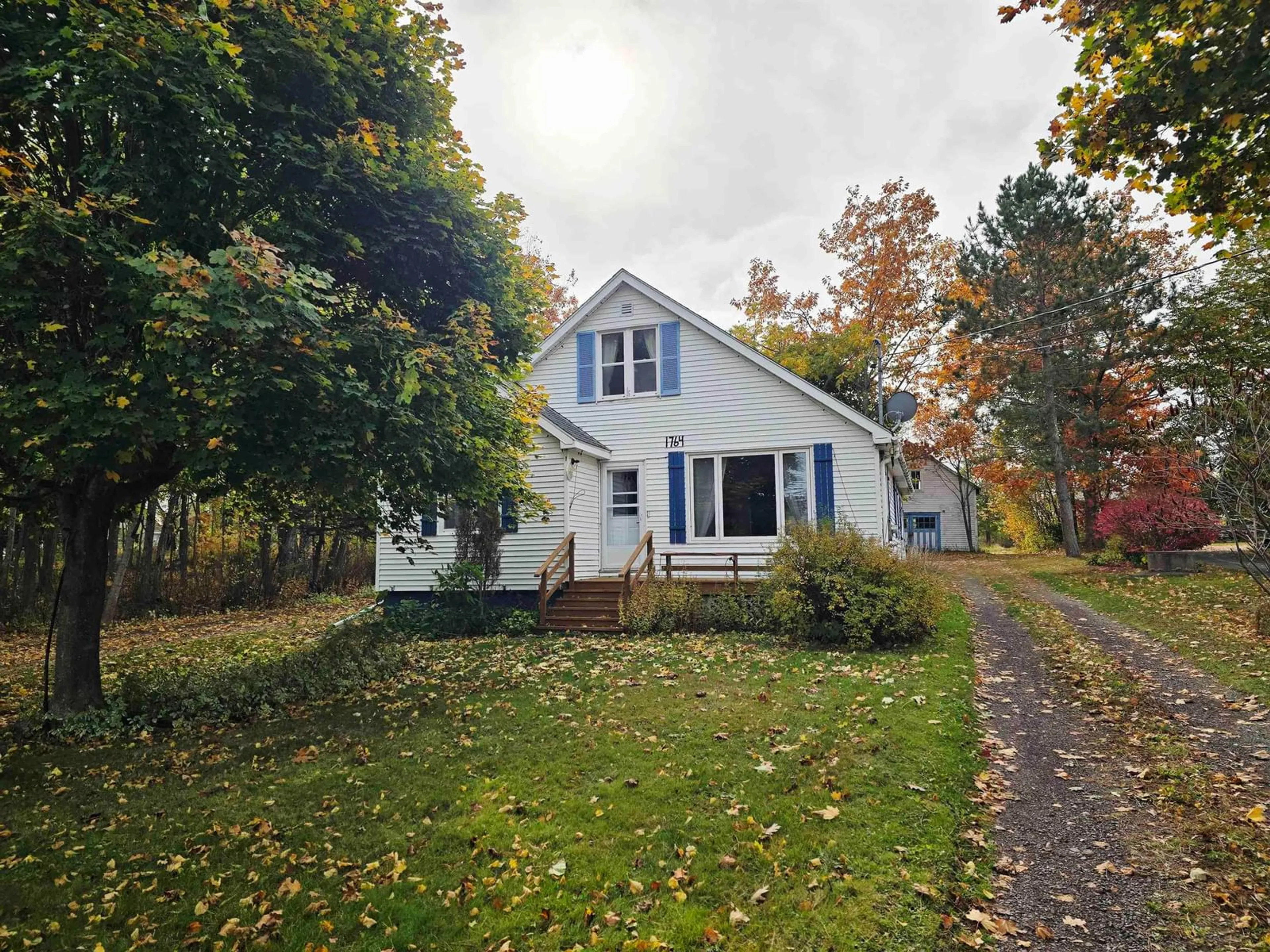 A pic from outside/outdoor area/front of a property/back of a property/a pic from drone, street for 1764 Highway 6 Hwy, River John Nova Scotia B0K 1N0
