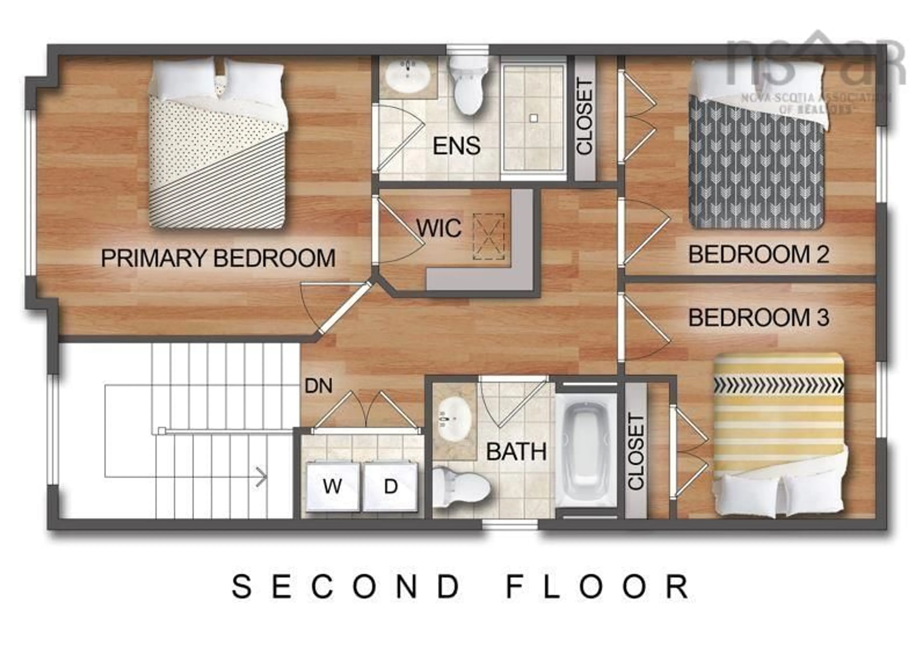 Floor plan for 26 Provence Way #Lot 8-52, Timberlea Nova Scotia B3T 0N8