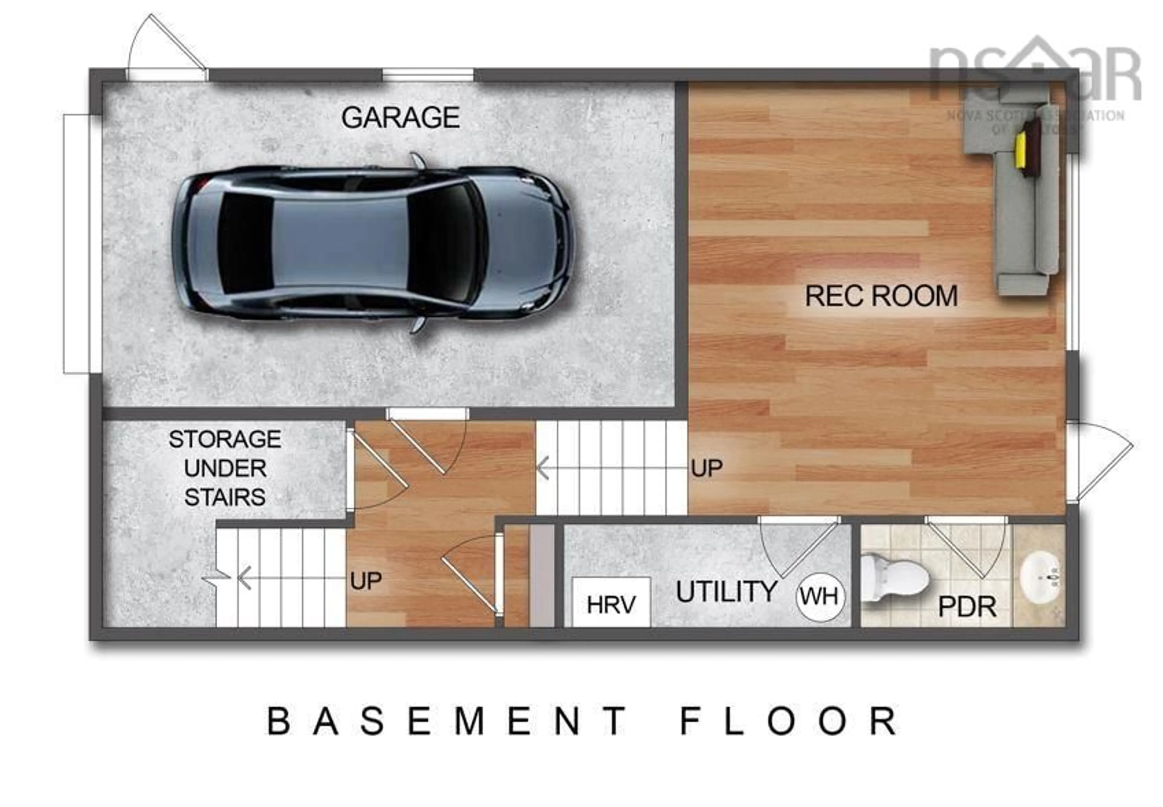 Floor plan for 26 Provence Way #Lot 8-52, Timberlea Nova Scotia B3T 0N8