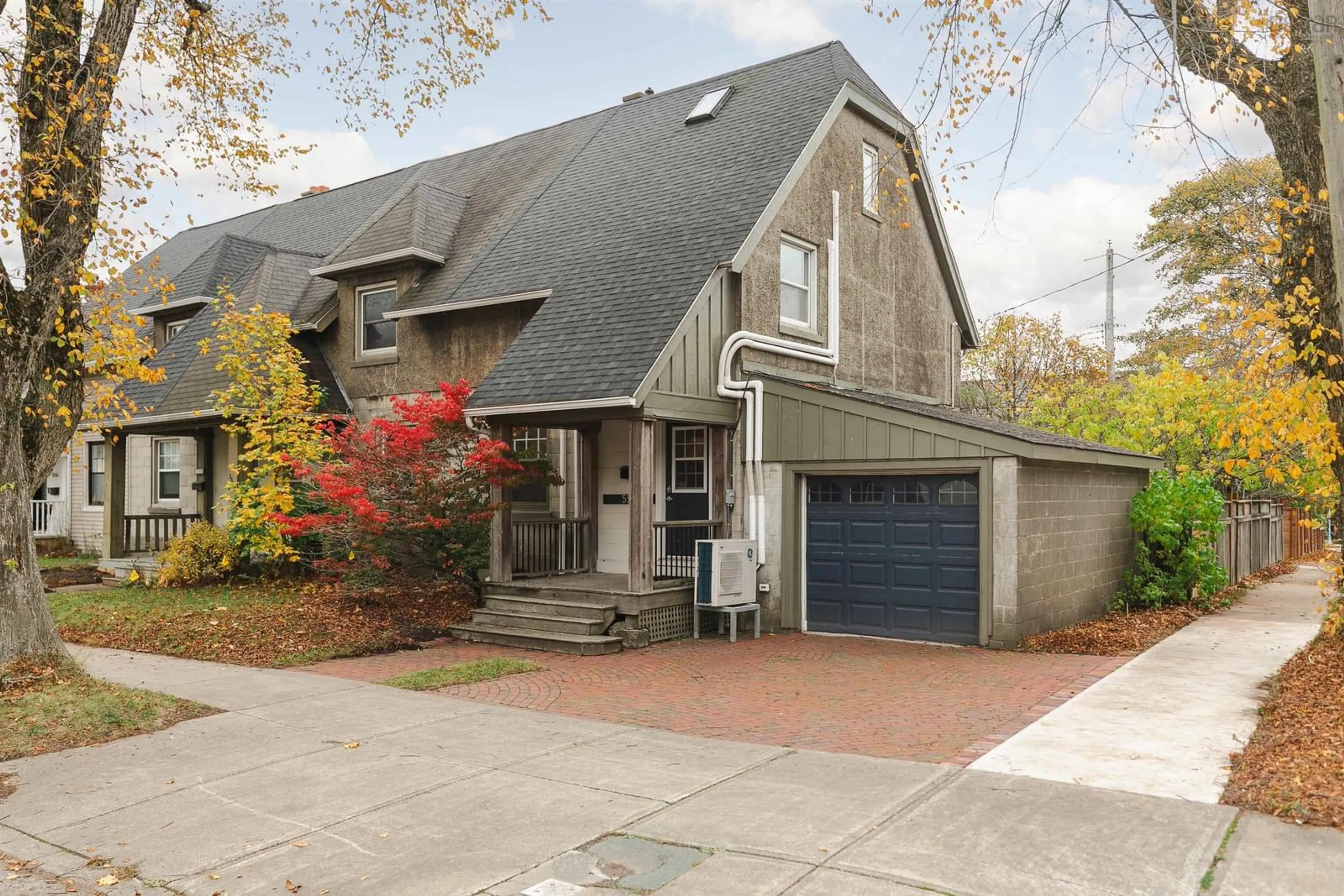 Home with brick exterior material, street for 5552 Duffus St, Halifax Nova Scotia B3K 2M4