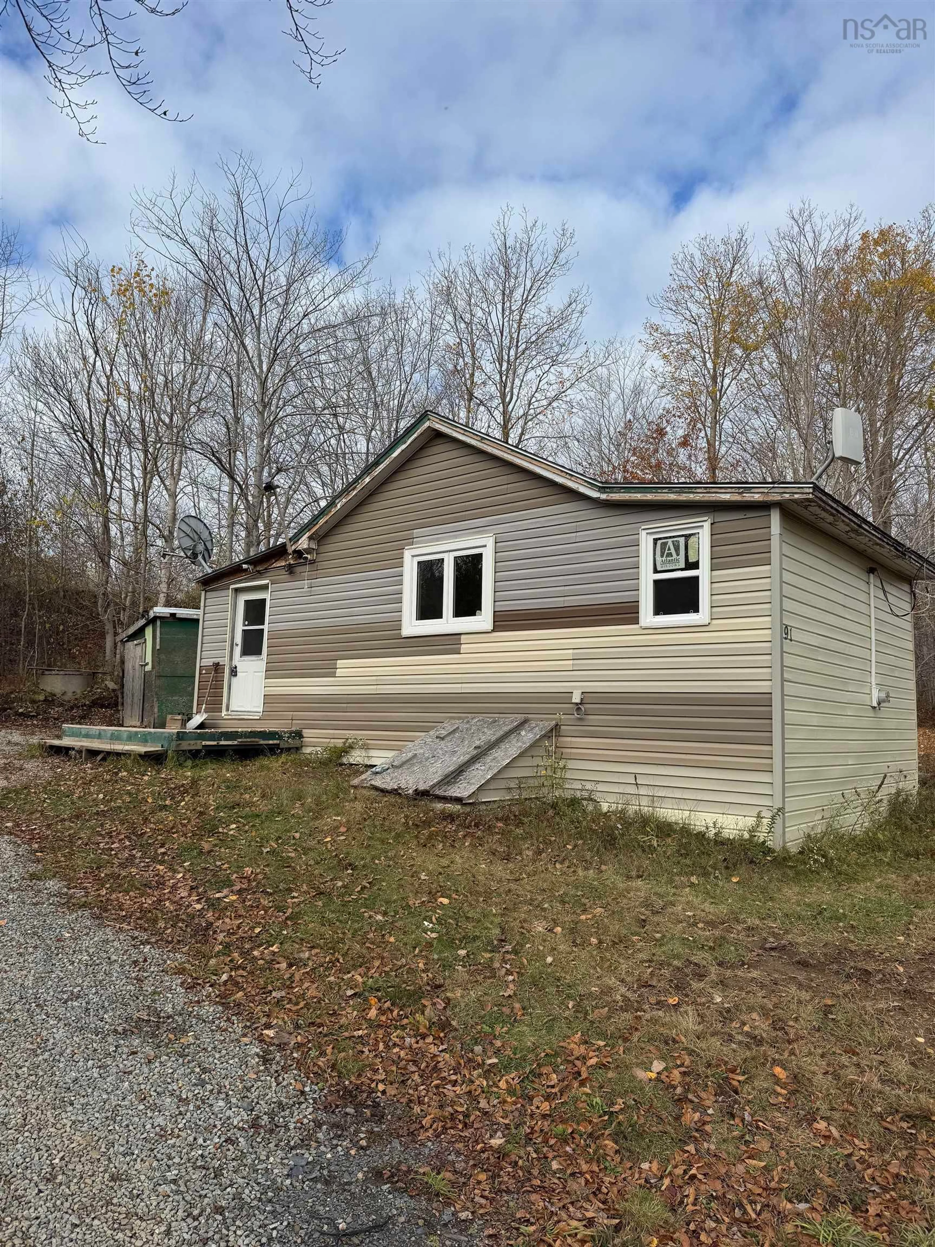 Home with vinyl exterior material, unknown for 91 Upper Cross Rd, Conway Nova Scotia B0V 1A0