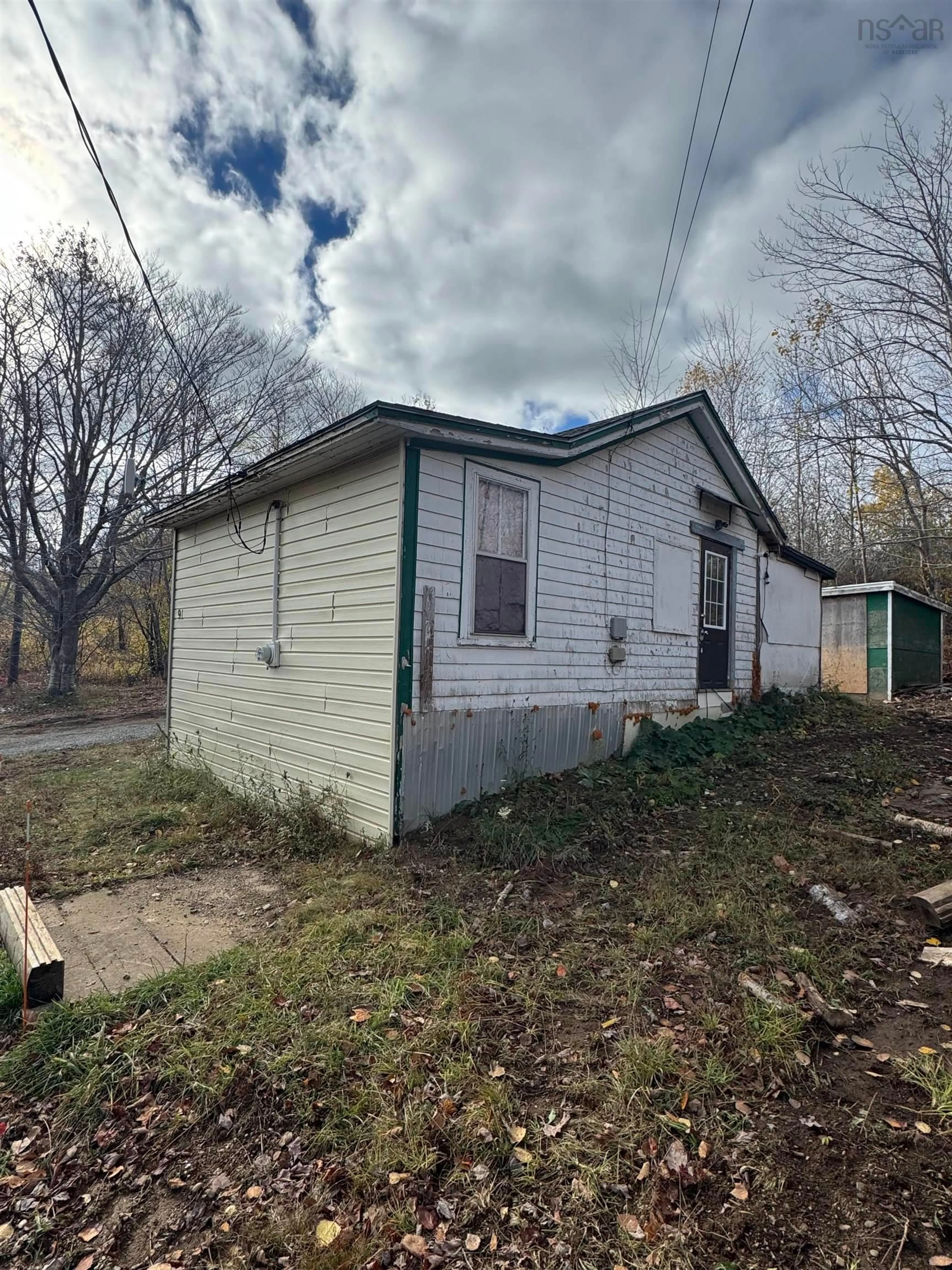 Shed for 91 Upper Cross Rd, Conway Nova Scotia B0V 1A0