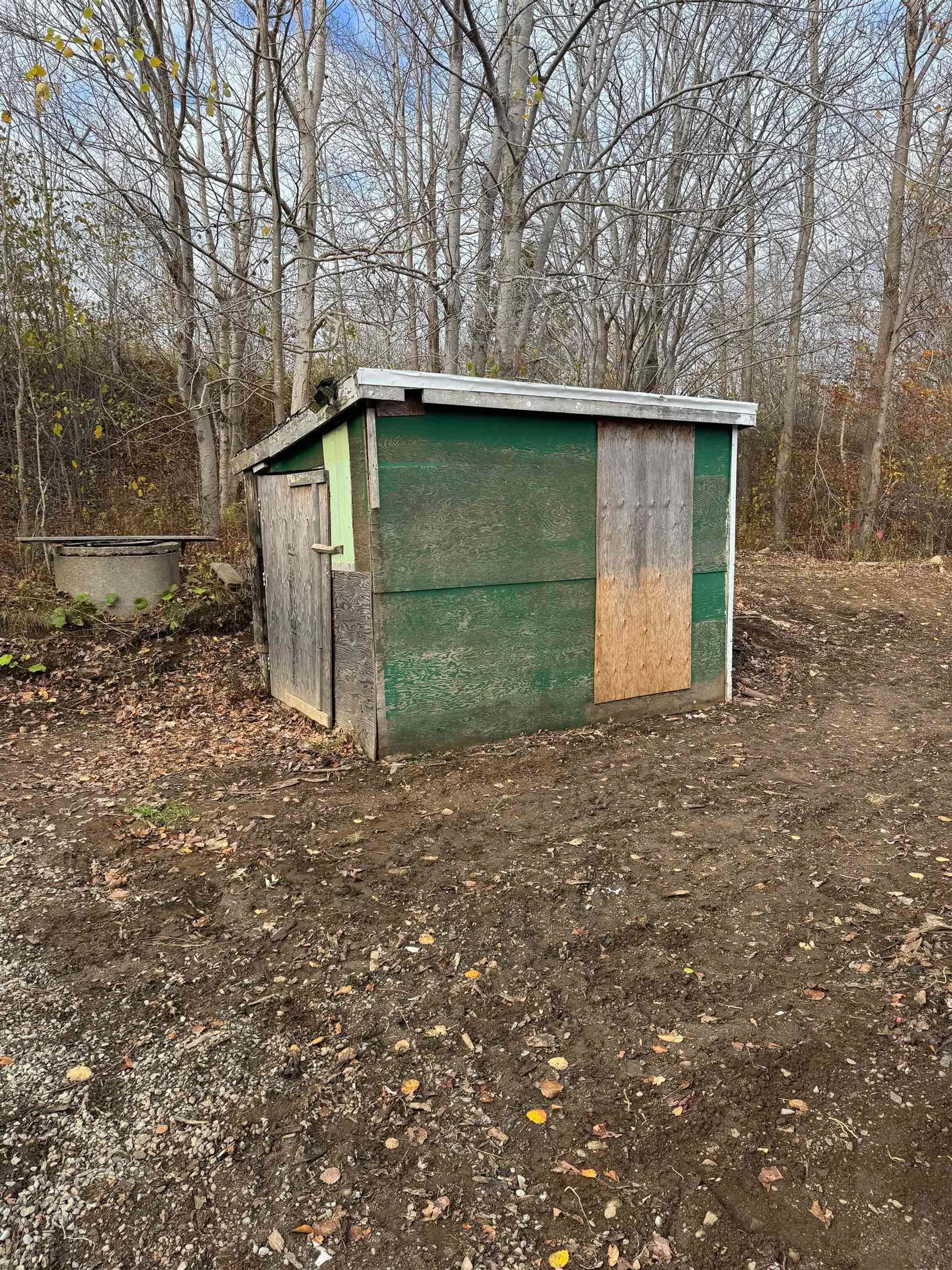 Shed for 91 Upper Cross Rd, Conway Nova Scotia B0V 1A0